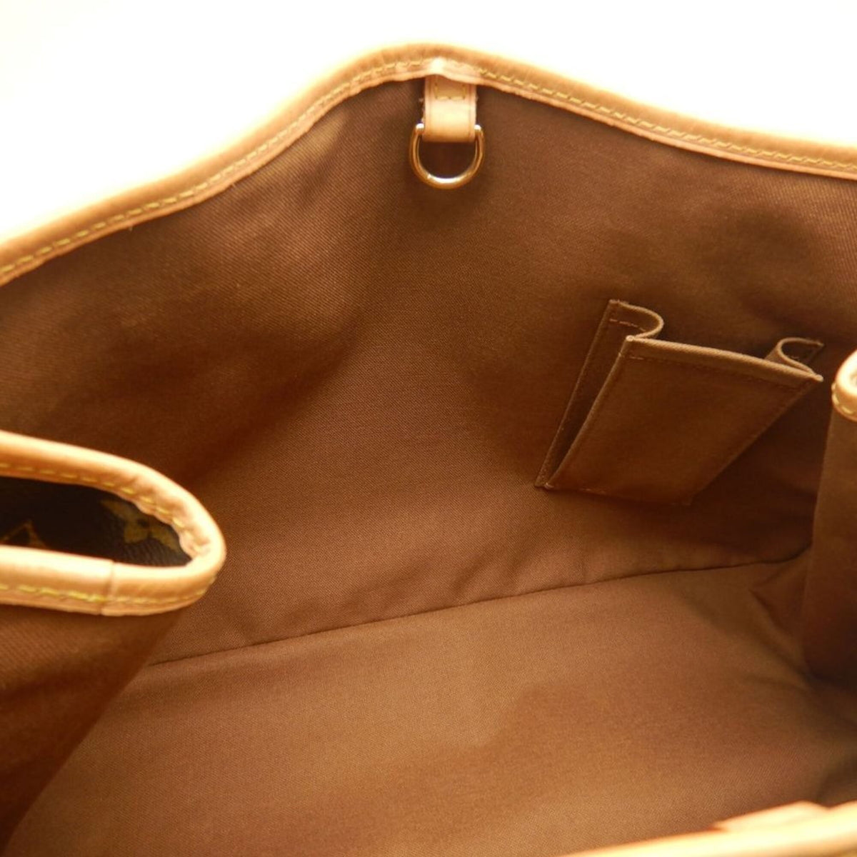 Louis Vuitton Monogram Brown Monogram Tote Bag (Pre-Owned)