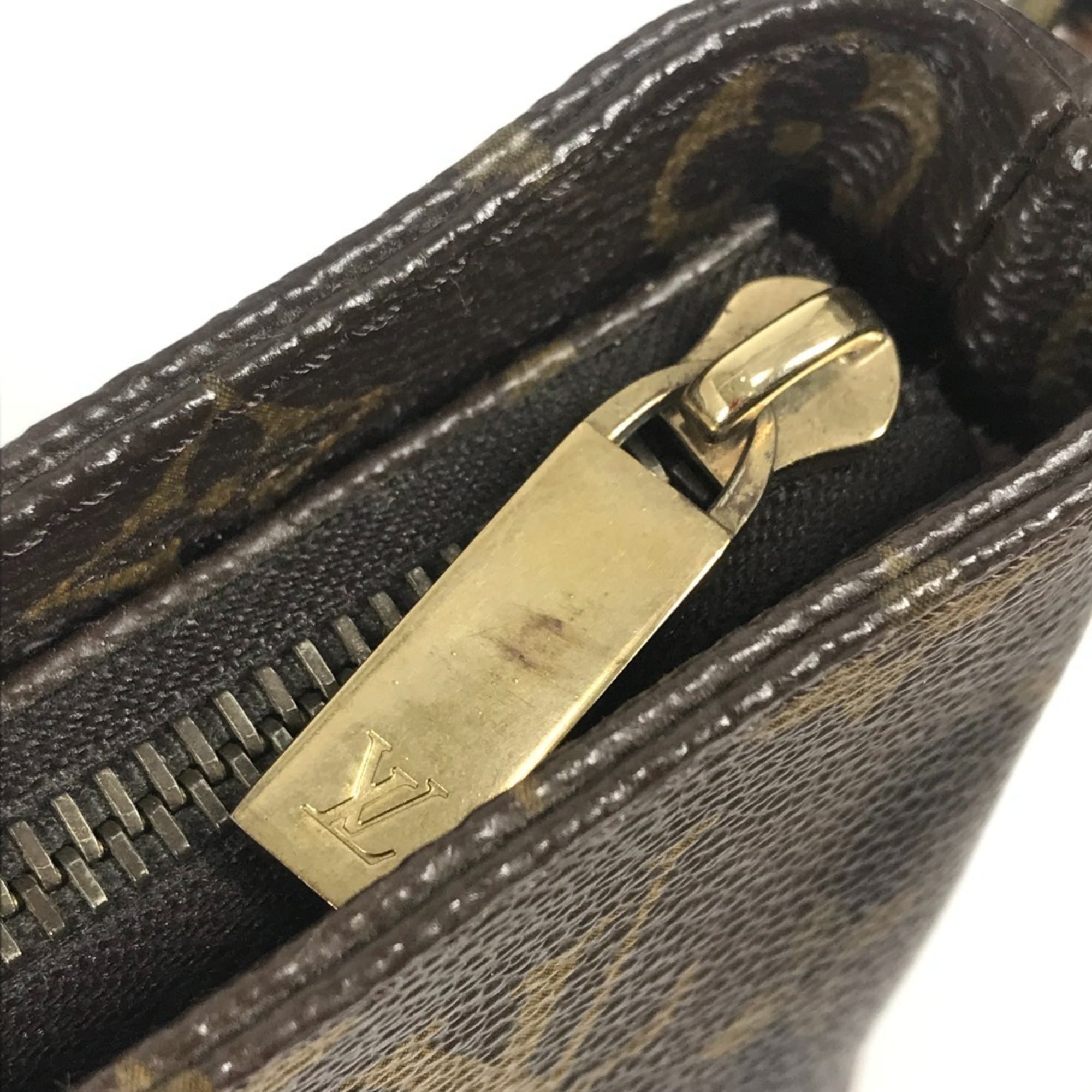 Louis Vuitton Brown Monogram Panda Multi-Color Monogram Pochette Shoulder Bag (Pre-Owned)