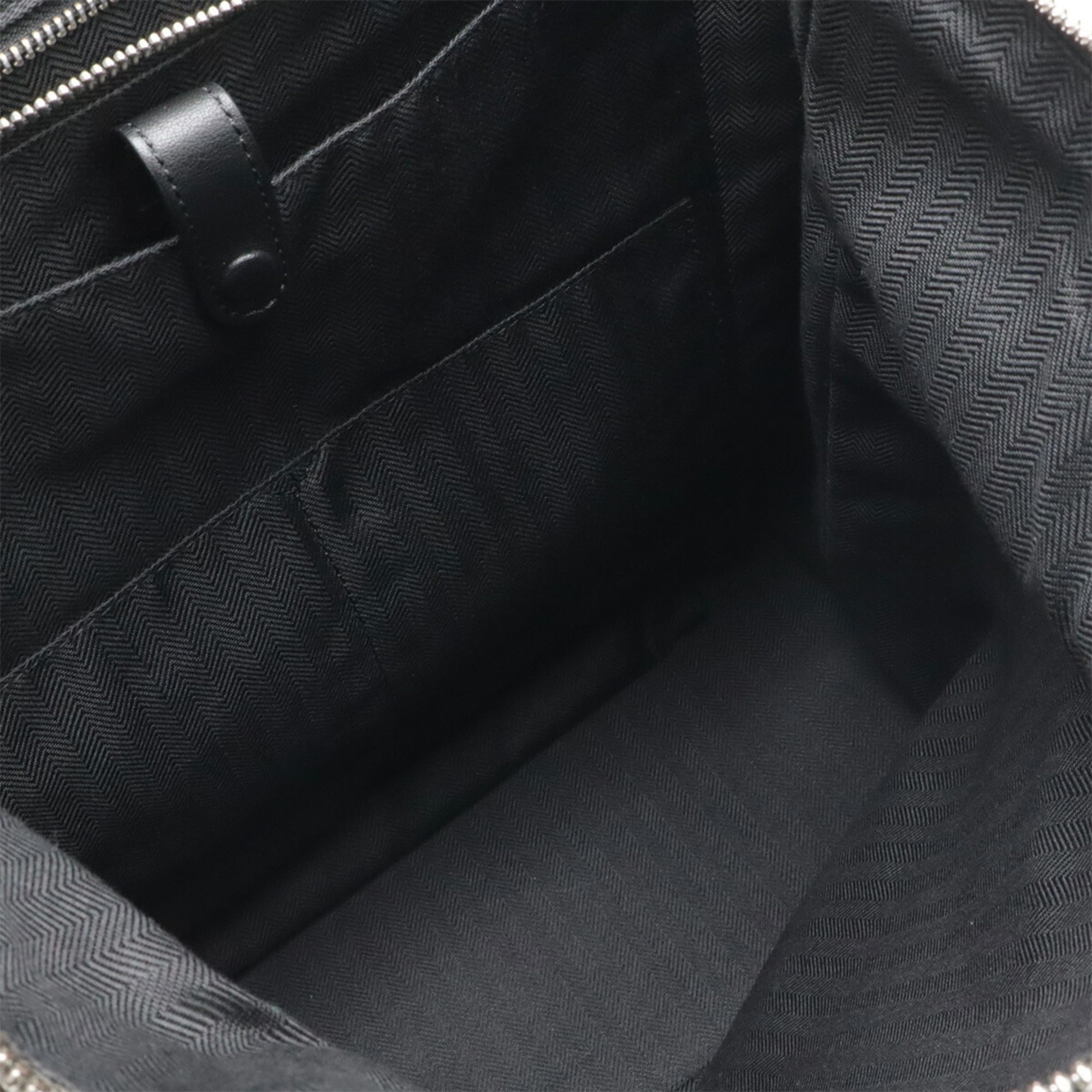 Loewe Black Brown Gray Leather Backpack (Pre-Owned)