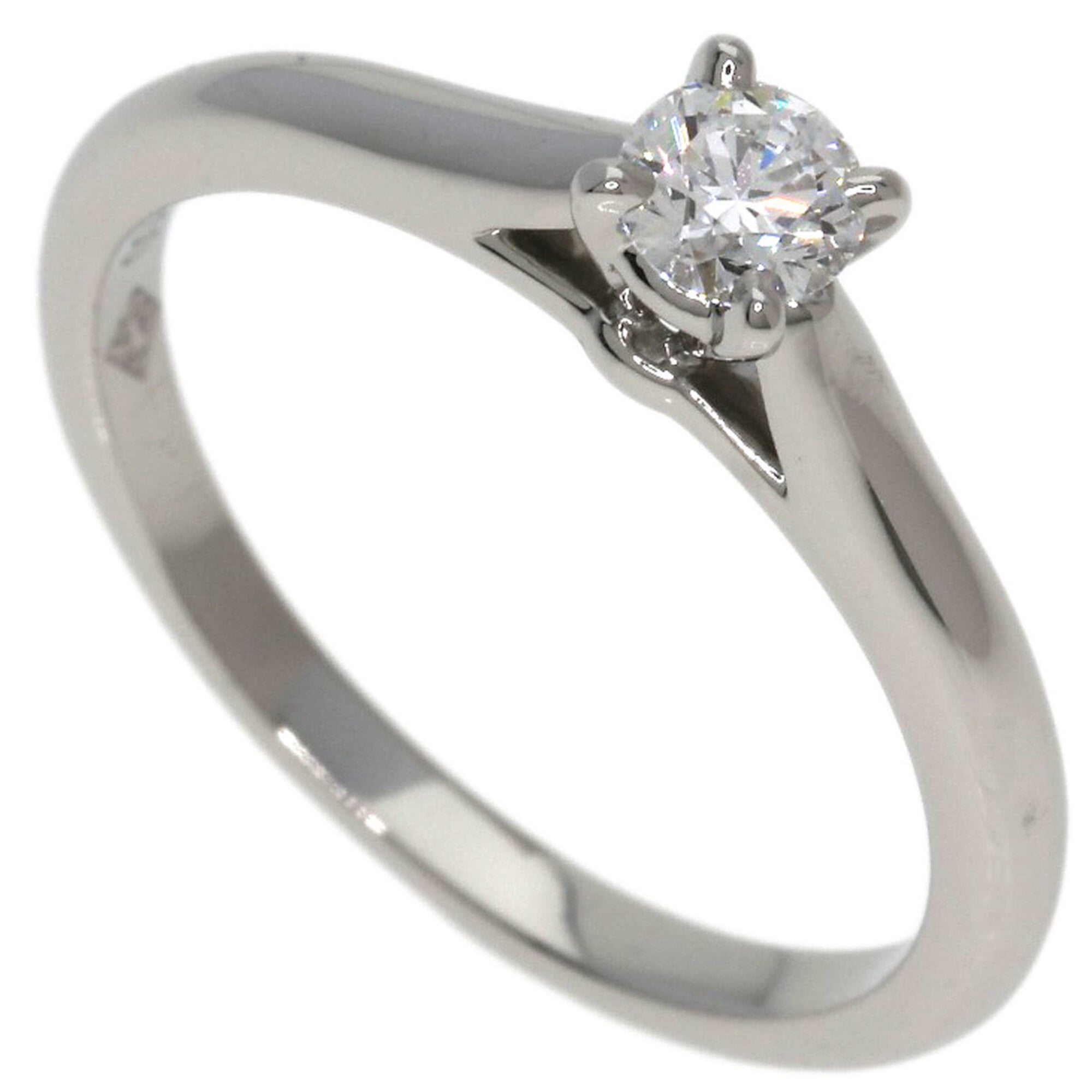 Cartier Platinum 950 Band Ring (Pre-Owned)