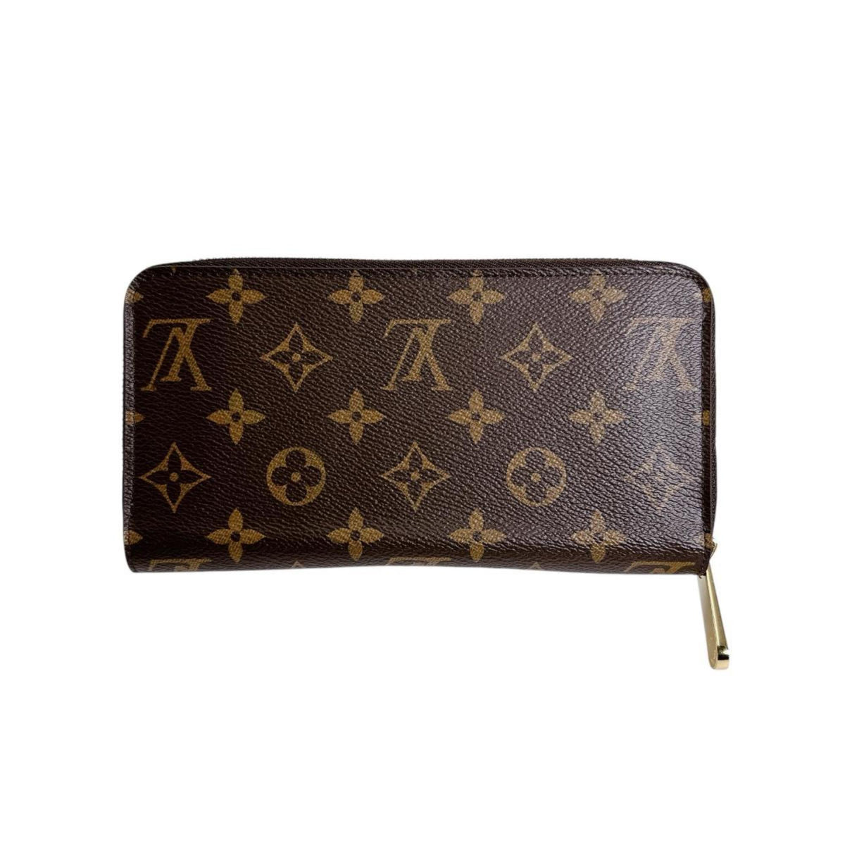 Louis Vuitton Brown Monogram Monogram Long Wallet (Bi-Fold) (Pre-Owned)