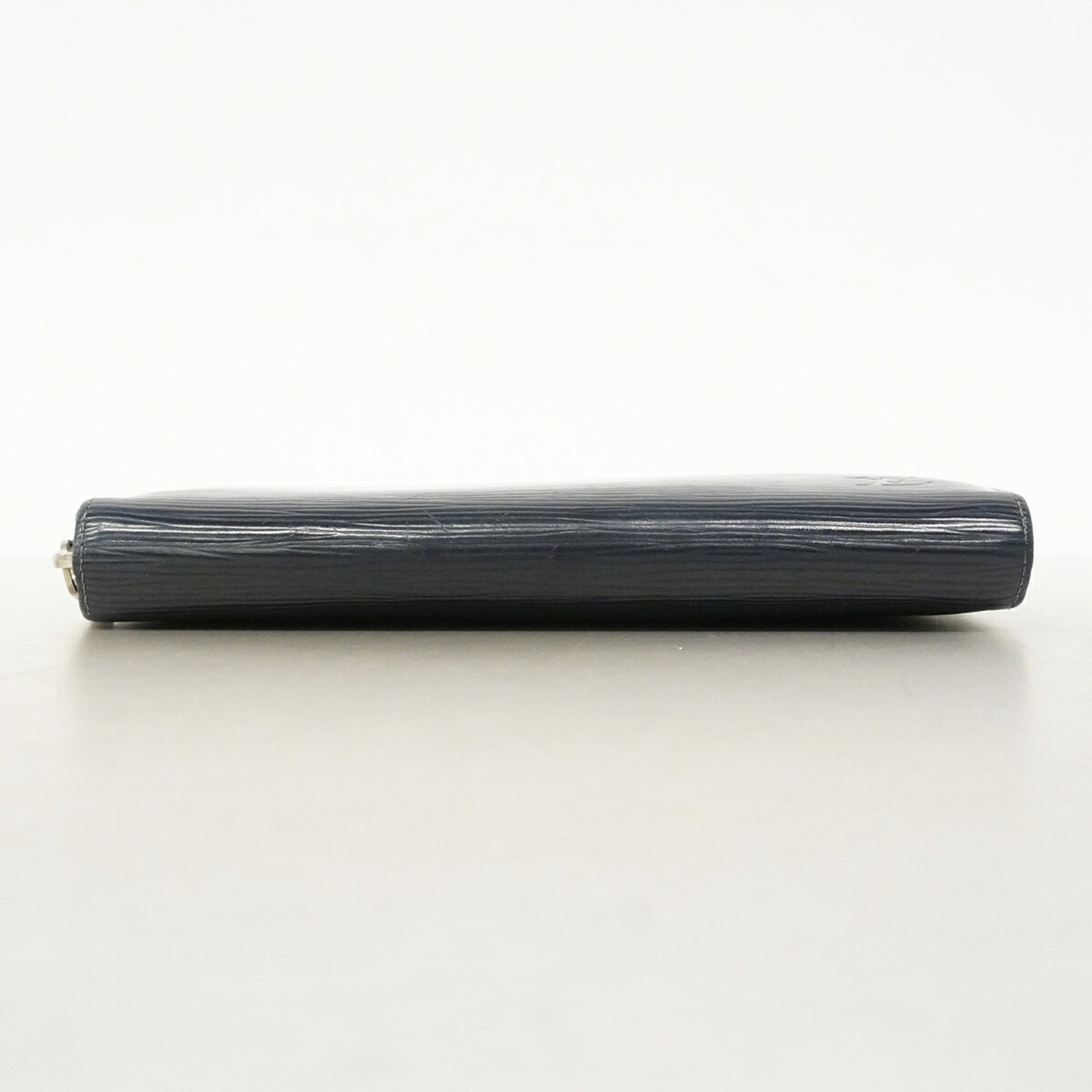 Louis Vuitton Navy Long Wallet (Bi-Fold) (Pre-Owned)