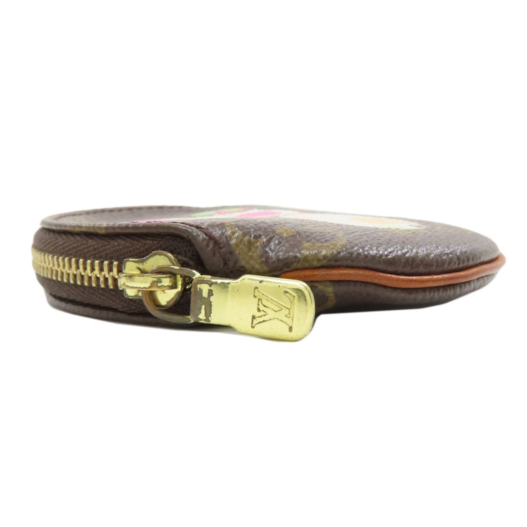 Louis Vuitton Monogram Monogram Monogram Coin Purse/Coin Case (Pre-Owned)