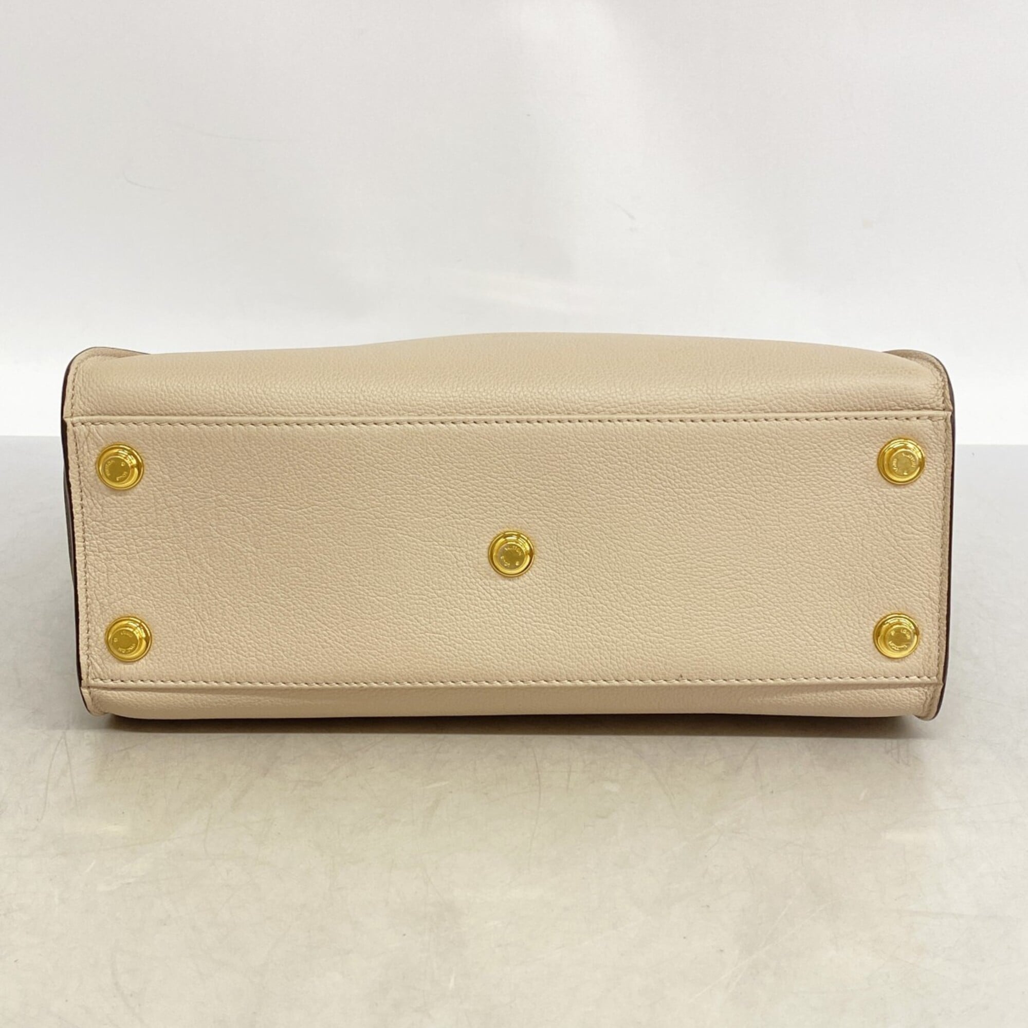 Louis Vuitton Brown Grayish Handbag (Pre-Owned)