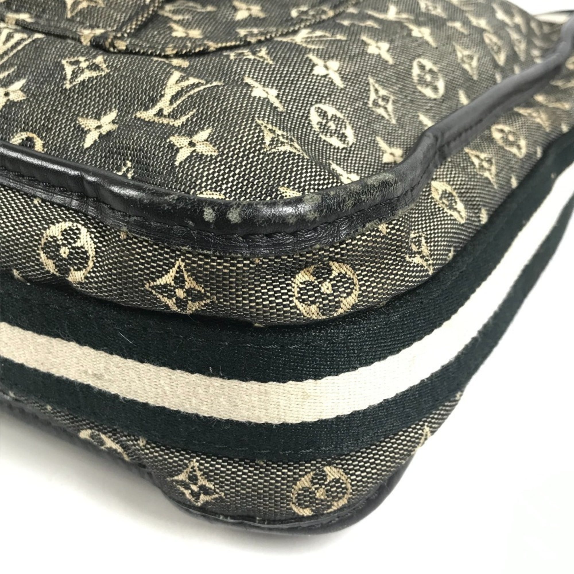 Louis Vuitton Navy Monogram Mini Shoulder Bag (Pre-Owned)