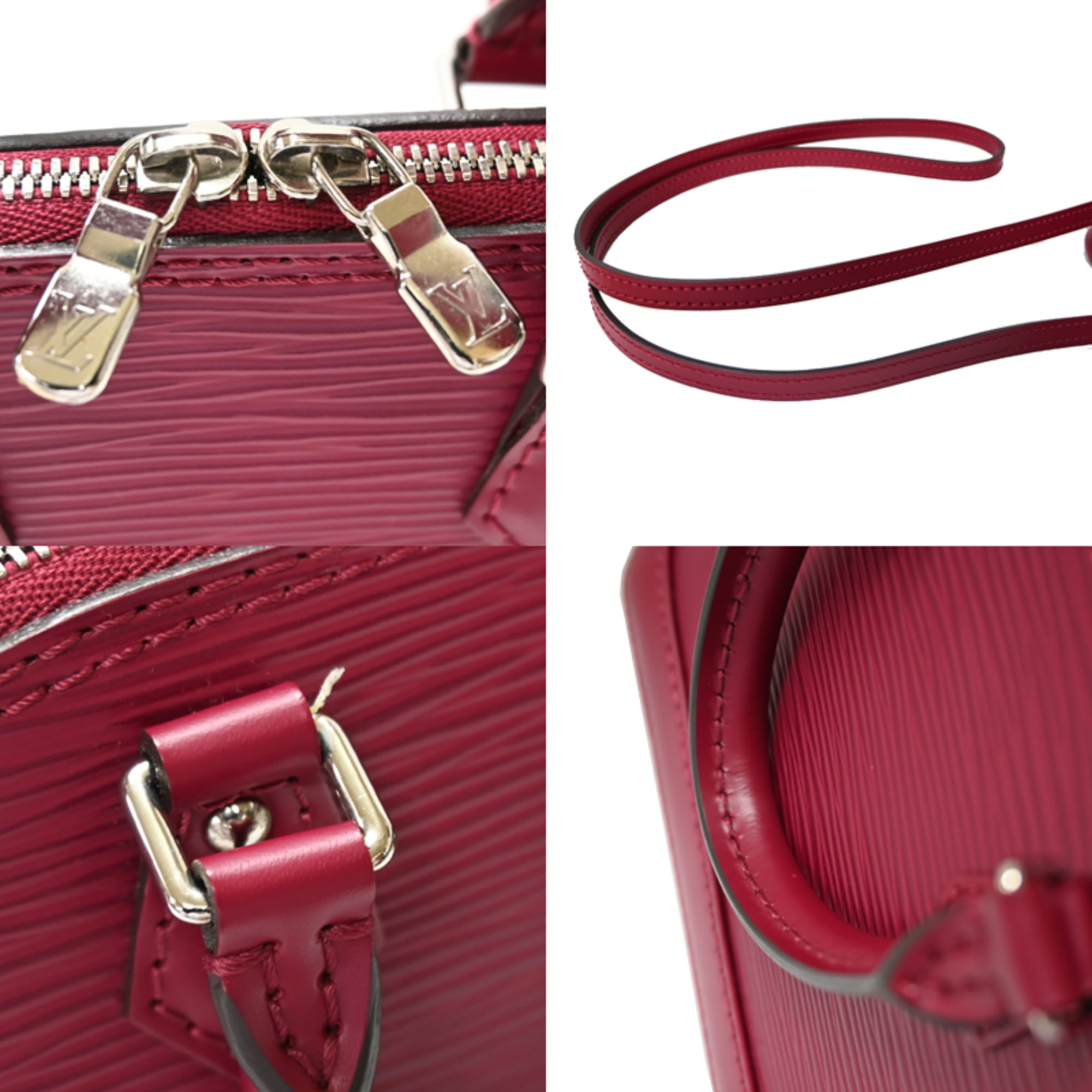 Louis Vuitton Fuchsia Epi Leather Shoulder Bag (Pre-Owned)