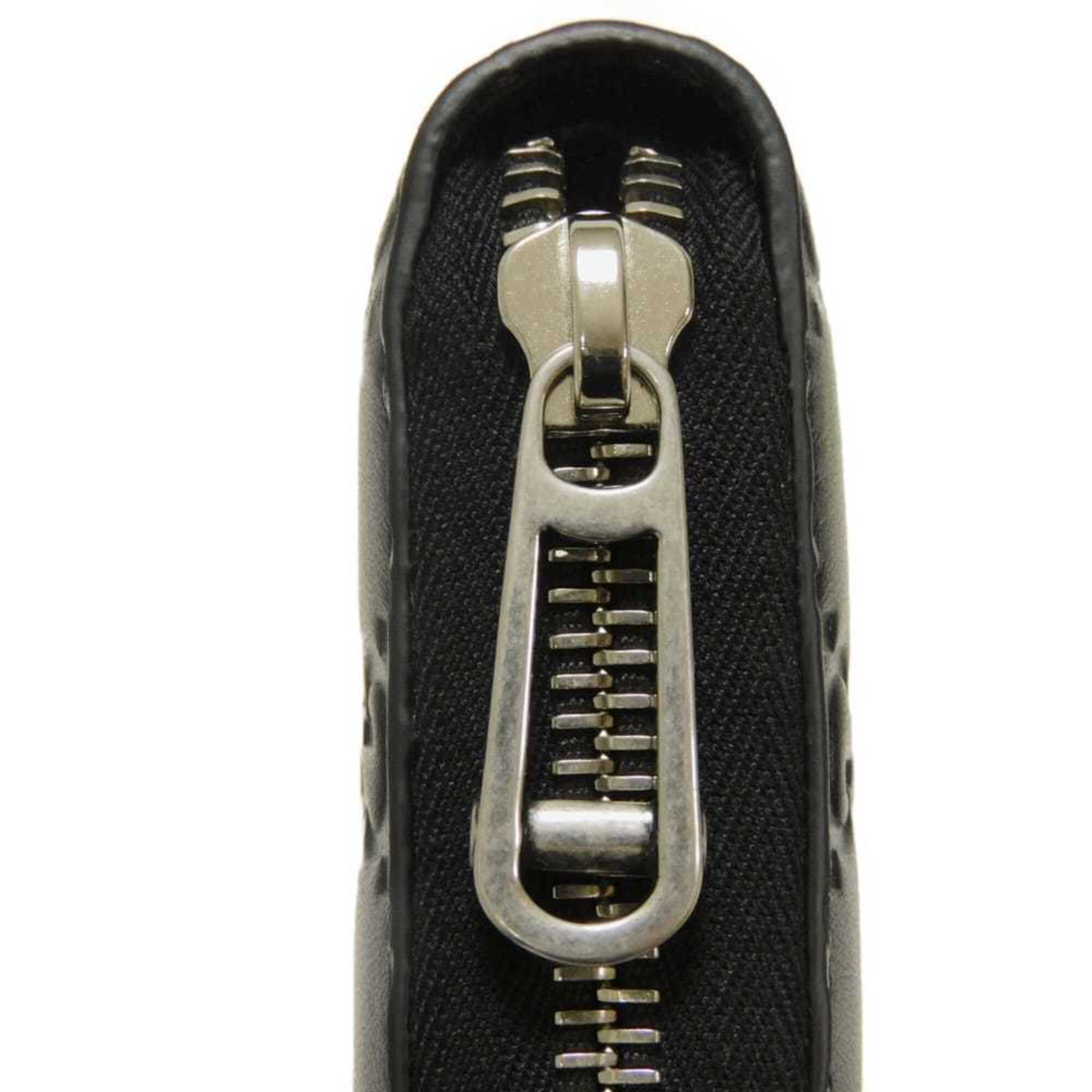 Gucci Black Long Wallet (Bi-Fold) (Pre-Owned)