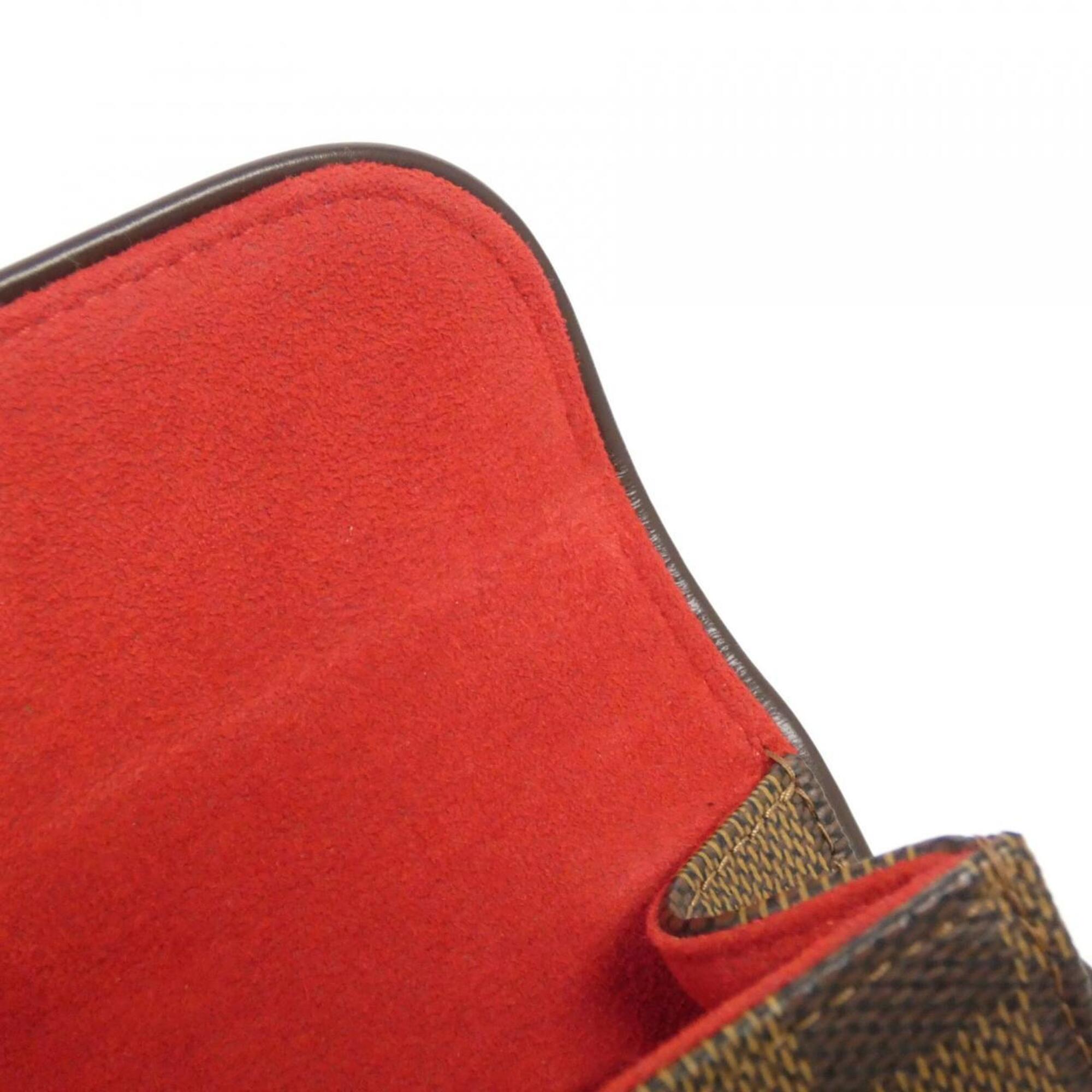 Louis Vuitton Ebene Coated Canvas Fanny Pack Pochette (Pre-Owned)