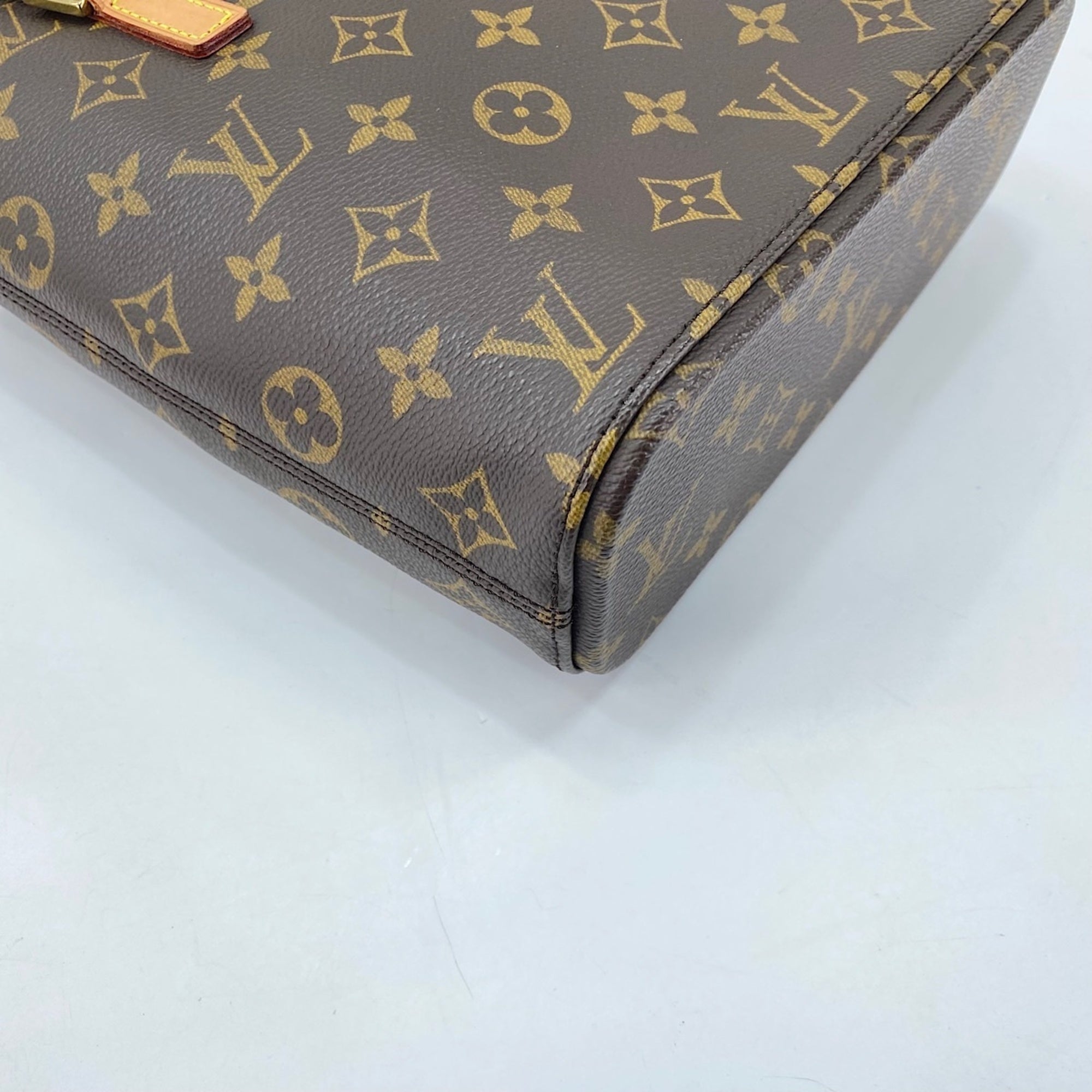 Louis Vuitton Brown Handbag (Pre-Owned)