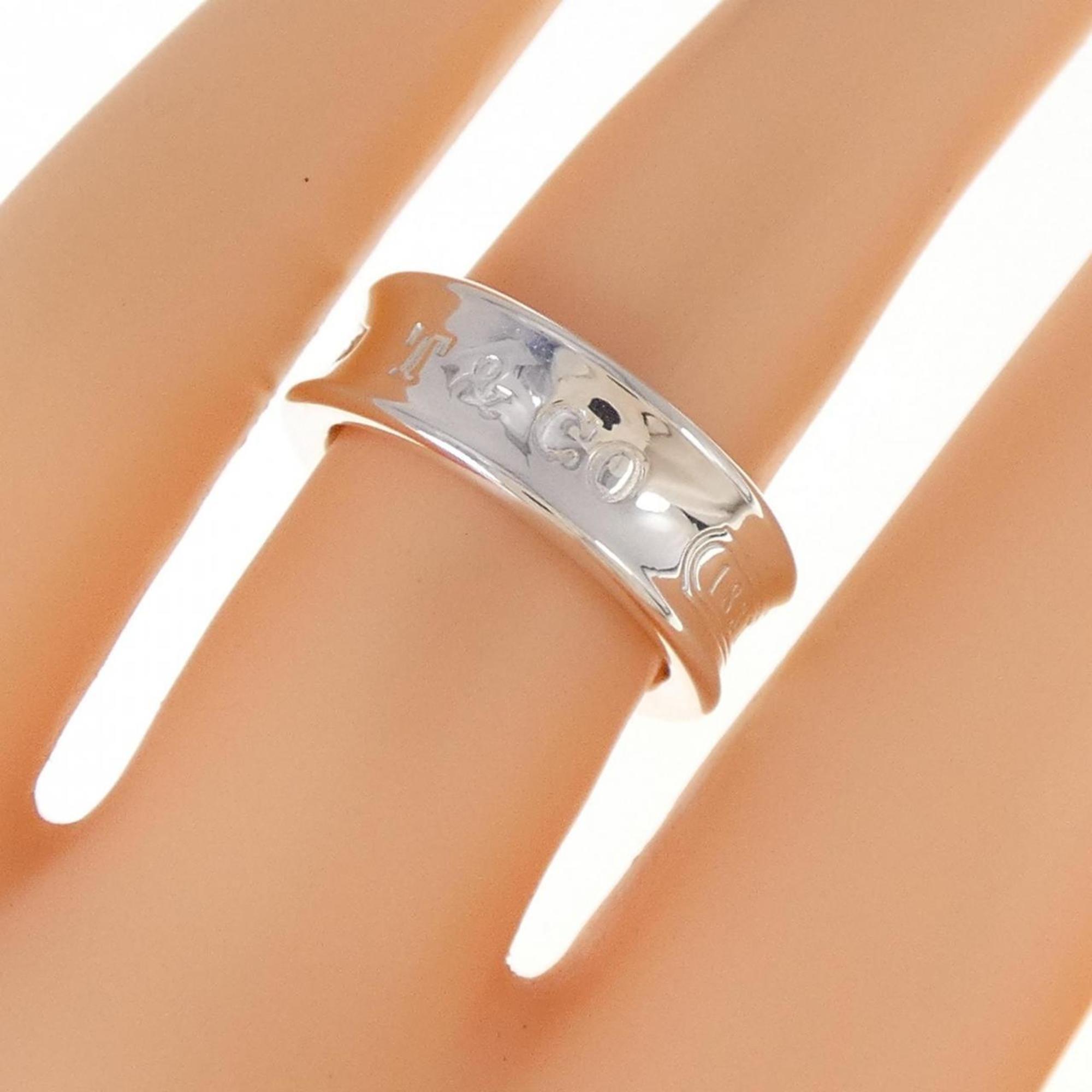 Tiffany Silver 925 Band Ring (Pre-Owned)