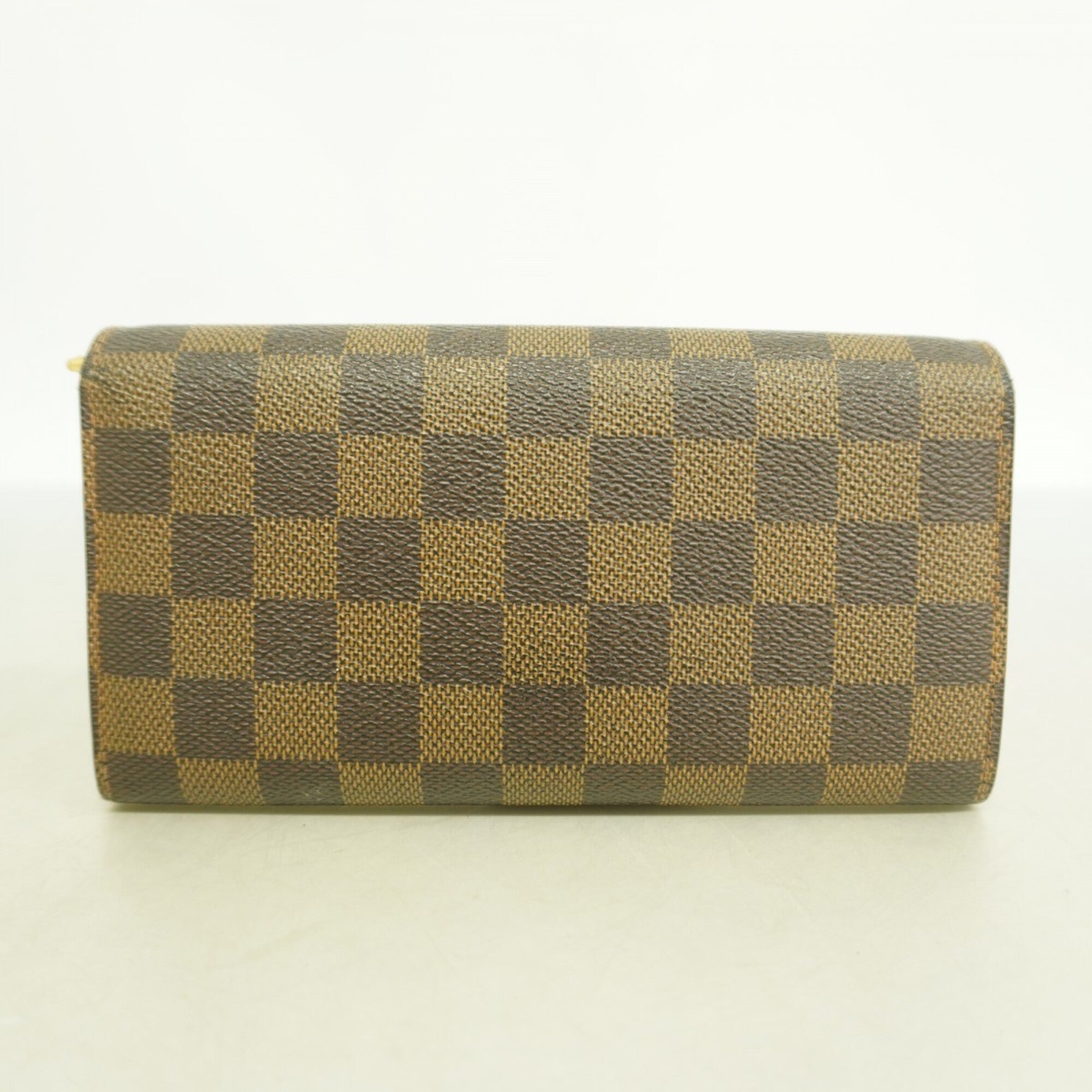 Louis Vuitton Ebene Long Wallet (Bi-Fold) (Pre-Owned)
