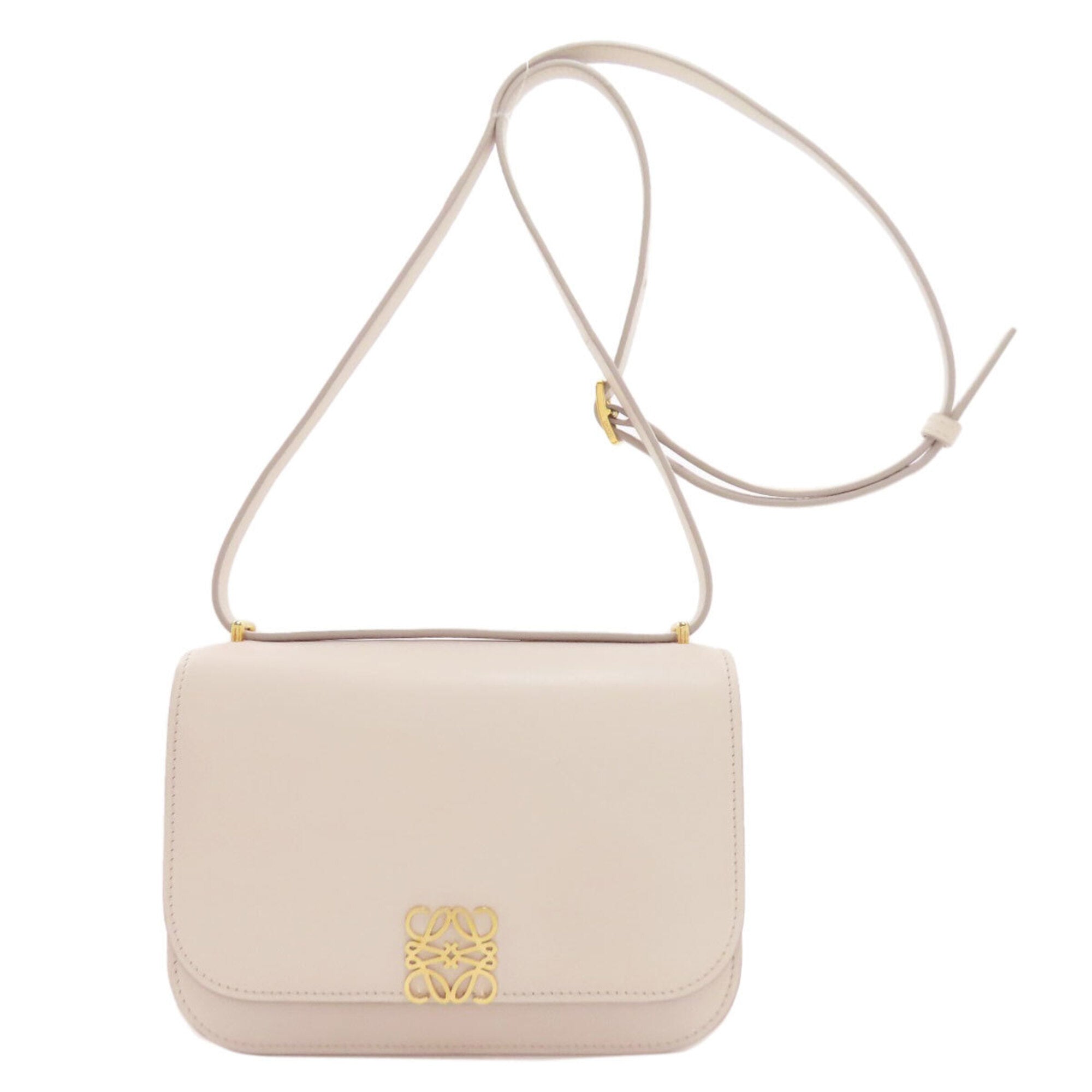 Loewe Leather Shoulder Bag (Pre-Owned)