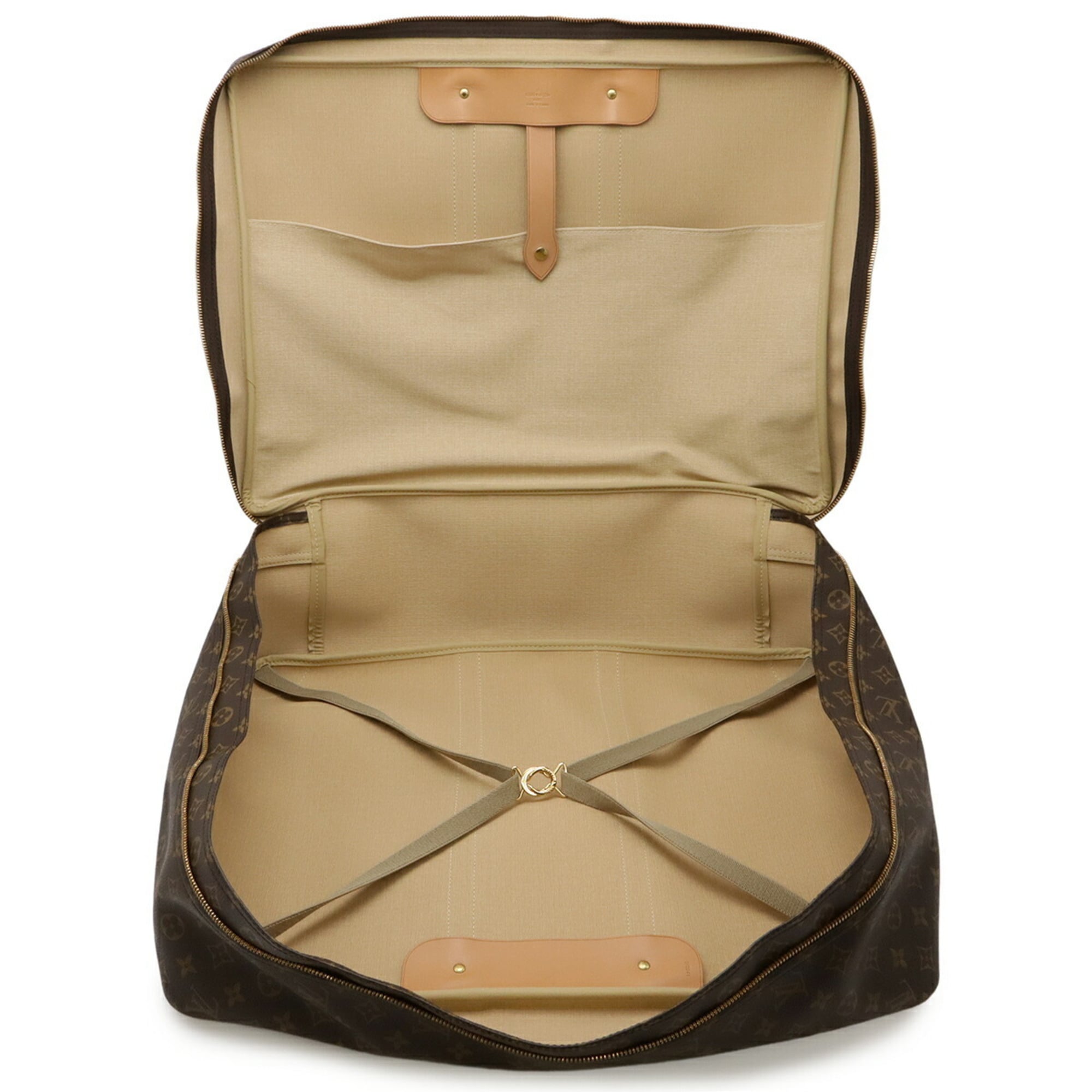 Louis Vuitton Monogram Brown Monogram Boston Bag (Pre-Owned)