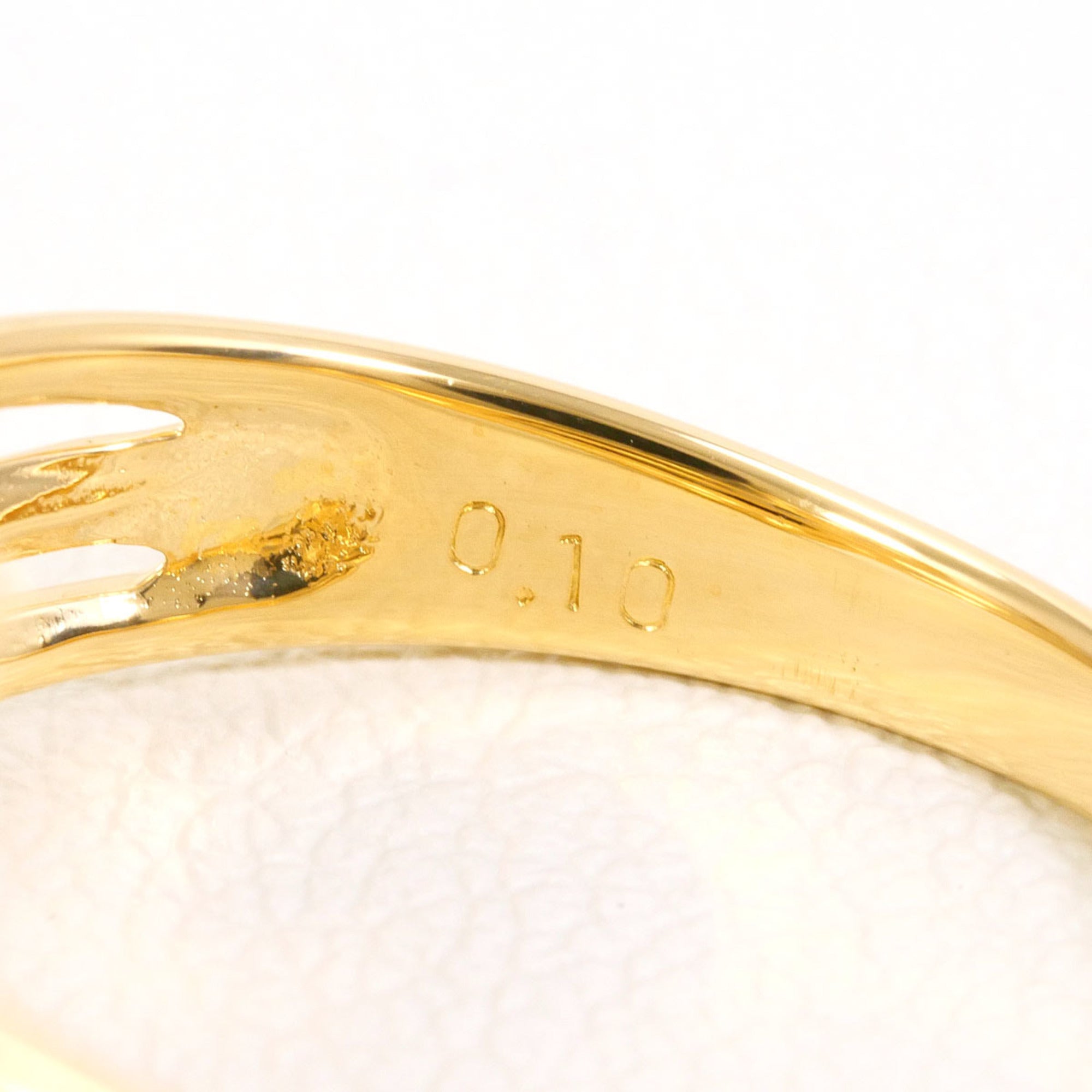 Unbranded Yellow Gold Yellow Gold (18K) Band Ring (Pre-Owned)