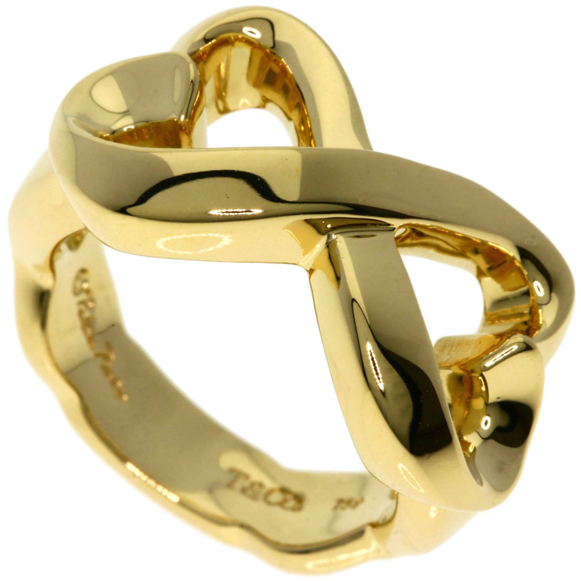 Tiffany Yellow Gold Yellow Gold (18K) Band Ring (Pre-Owned)