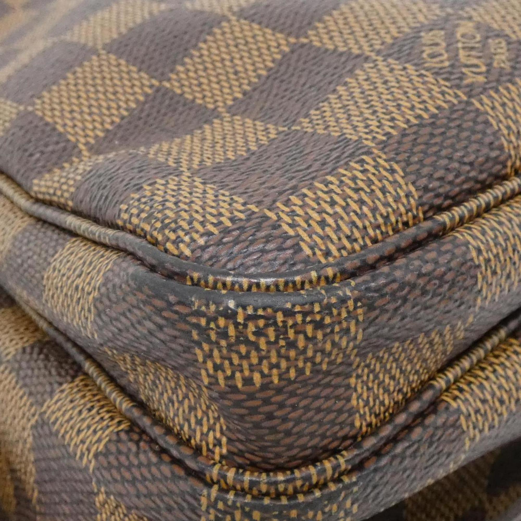 Louis Vuitton Ebene Coated Canvas Shoulder Bag (Pre-Owned)