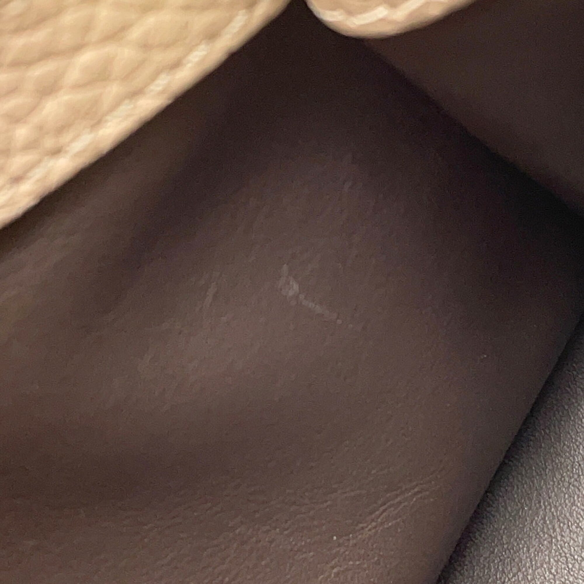 Louis Vuitton Galle Leather Handbag Shoulder Bag (Pre-Owned)