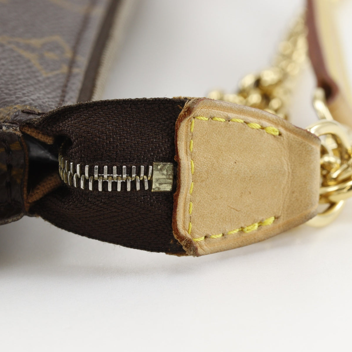 Louis Vuitton Monogram Brown Monogram Shoulder Bag (Pre-Owned)