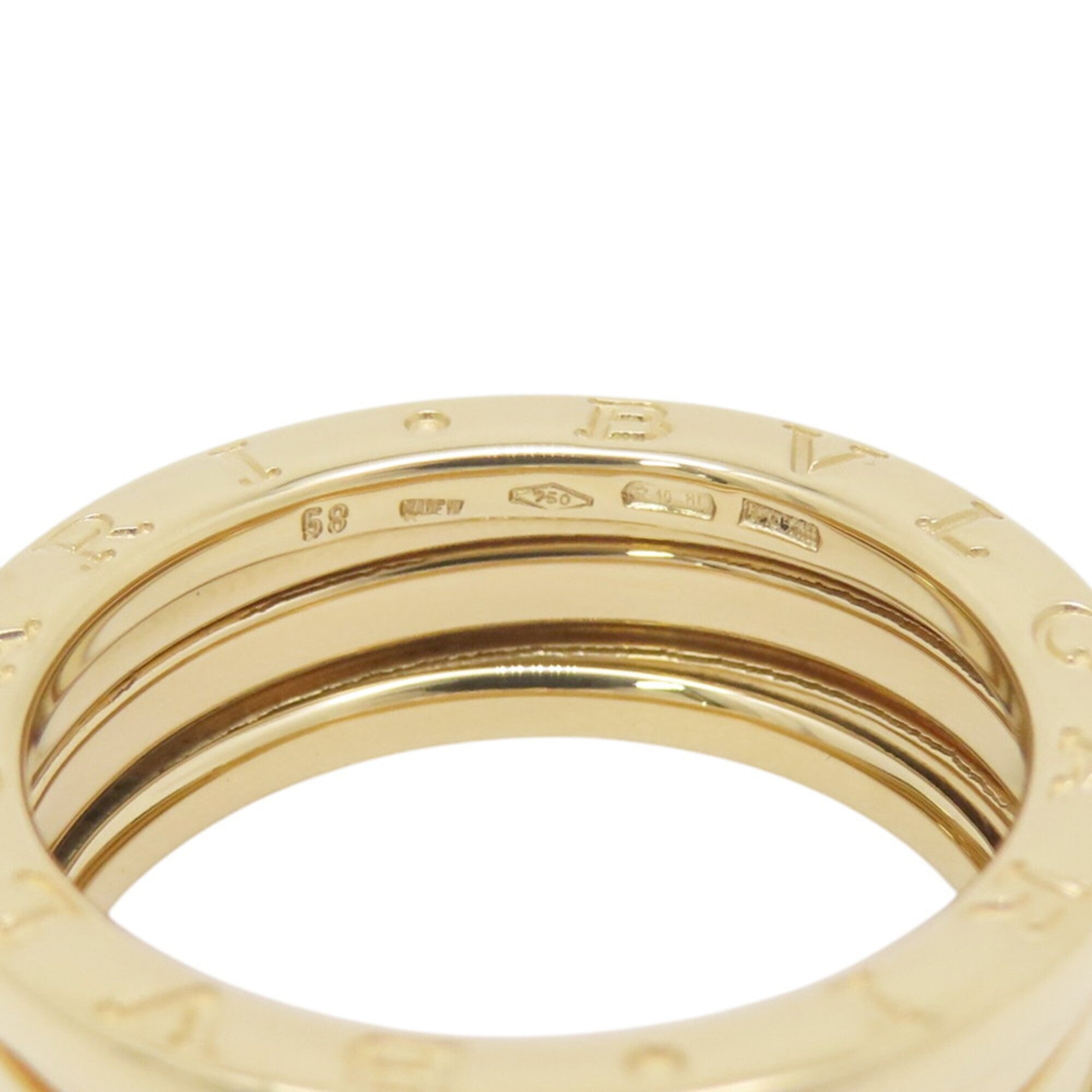 Bvlgari B.Zero1 Yellow Gold (18K) Band Ring (Pre-Owned)