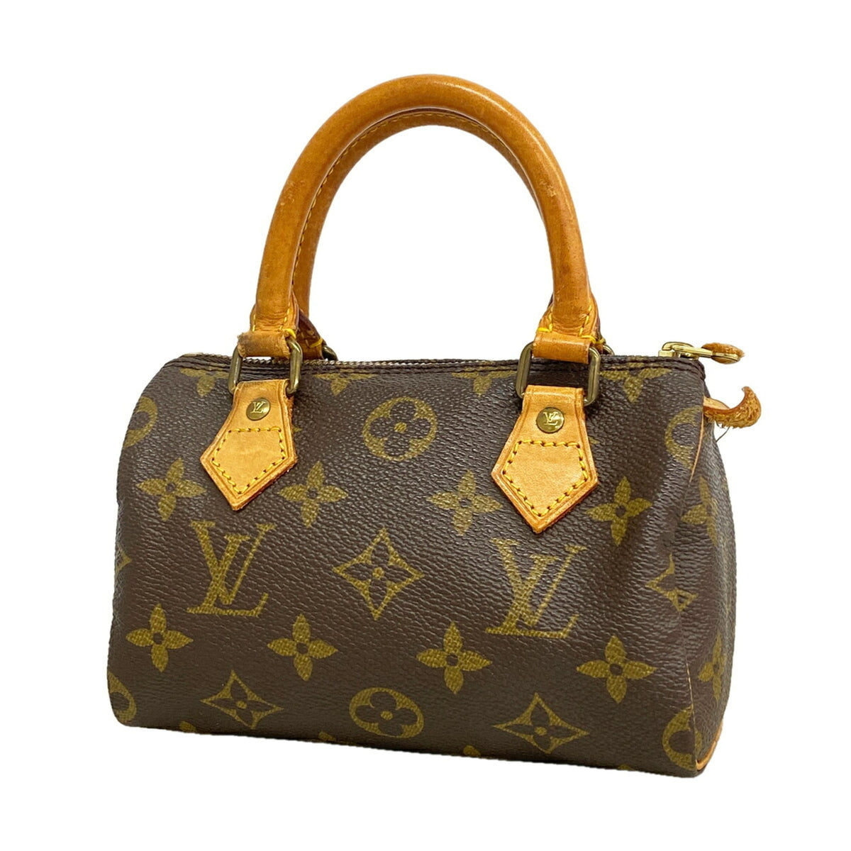 Louis Vuitton Brown Handbag (Pre-Owned)