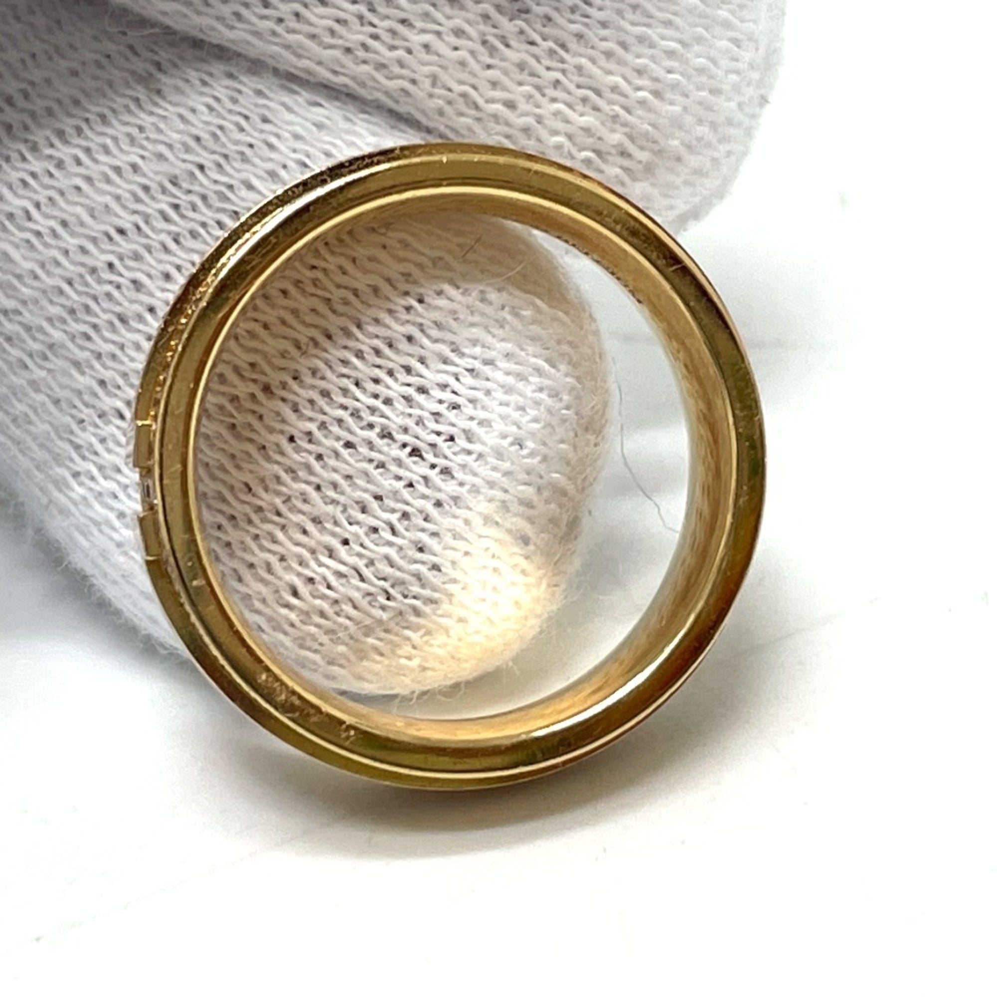 Tiffany Pink Band Ring (Pre-Owned)