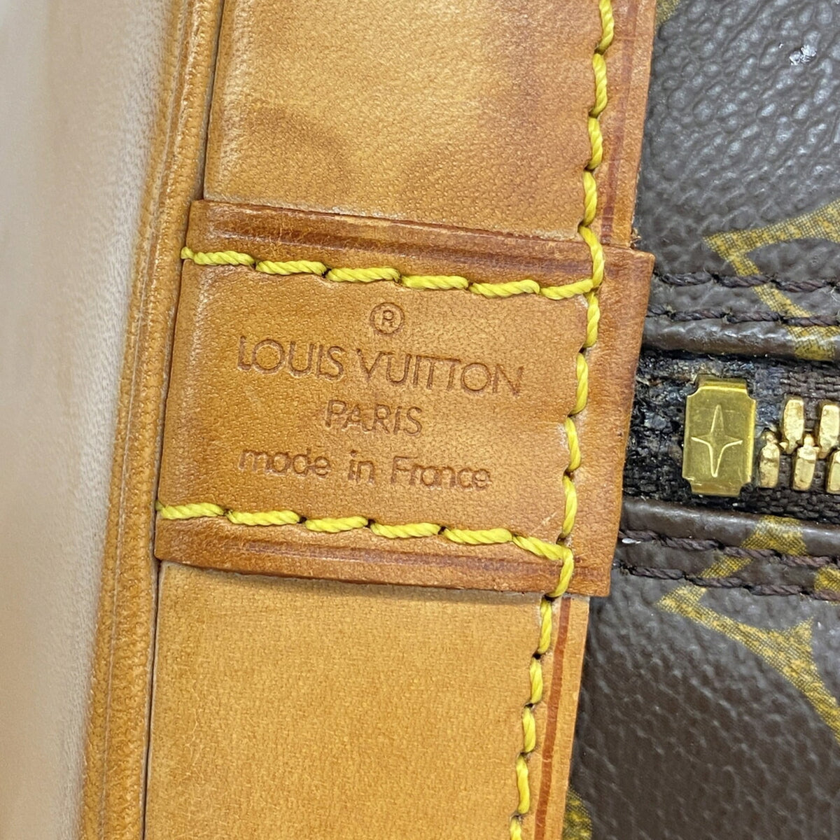 Louis Vuitton Brown Handbag (Pre-Owned)