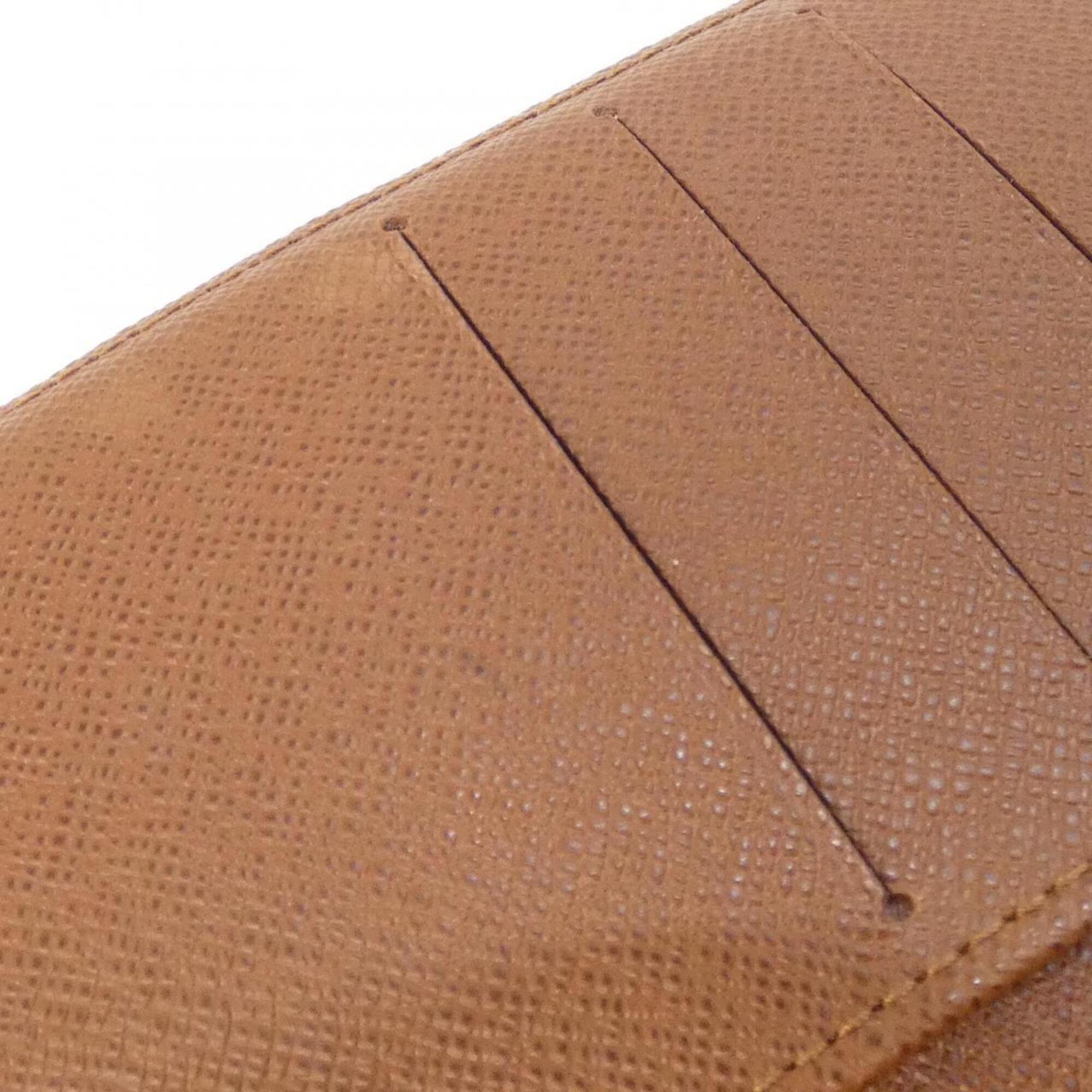 Louis Vuitton Marron Coated Canvas (Pre-Owned)