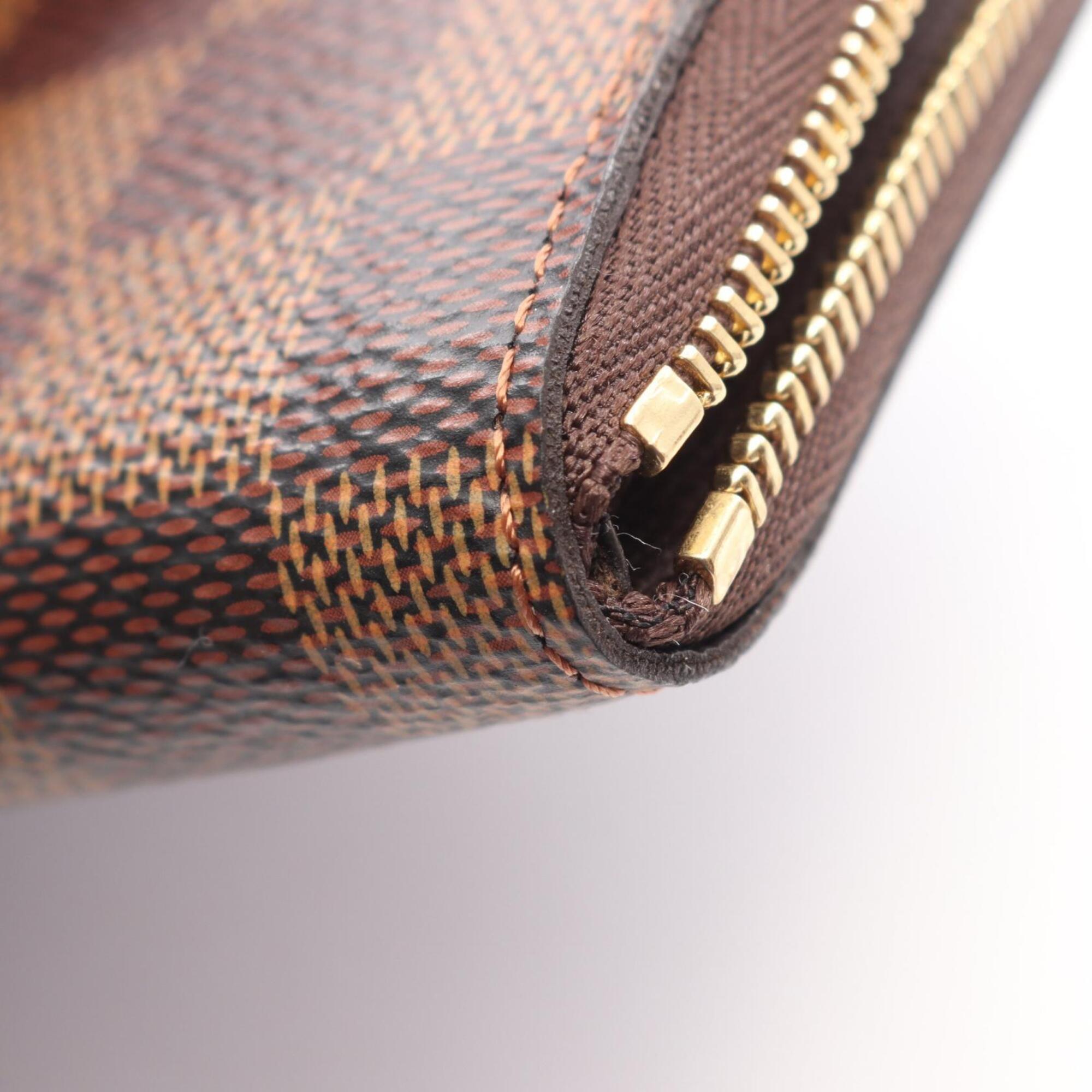 Louis Vuitton Brown Pvc Coin Purse/Coin Case (Pre-Owned)