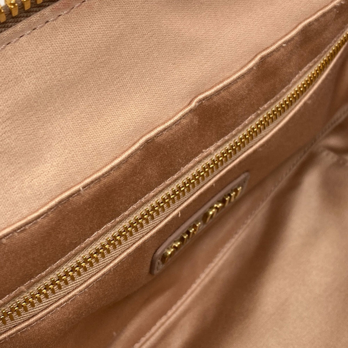 Miu Miu Beige Leather Handbag (Pre-Owned)