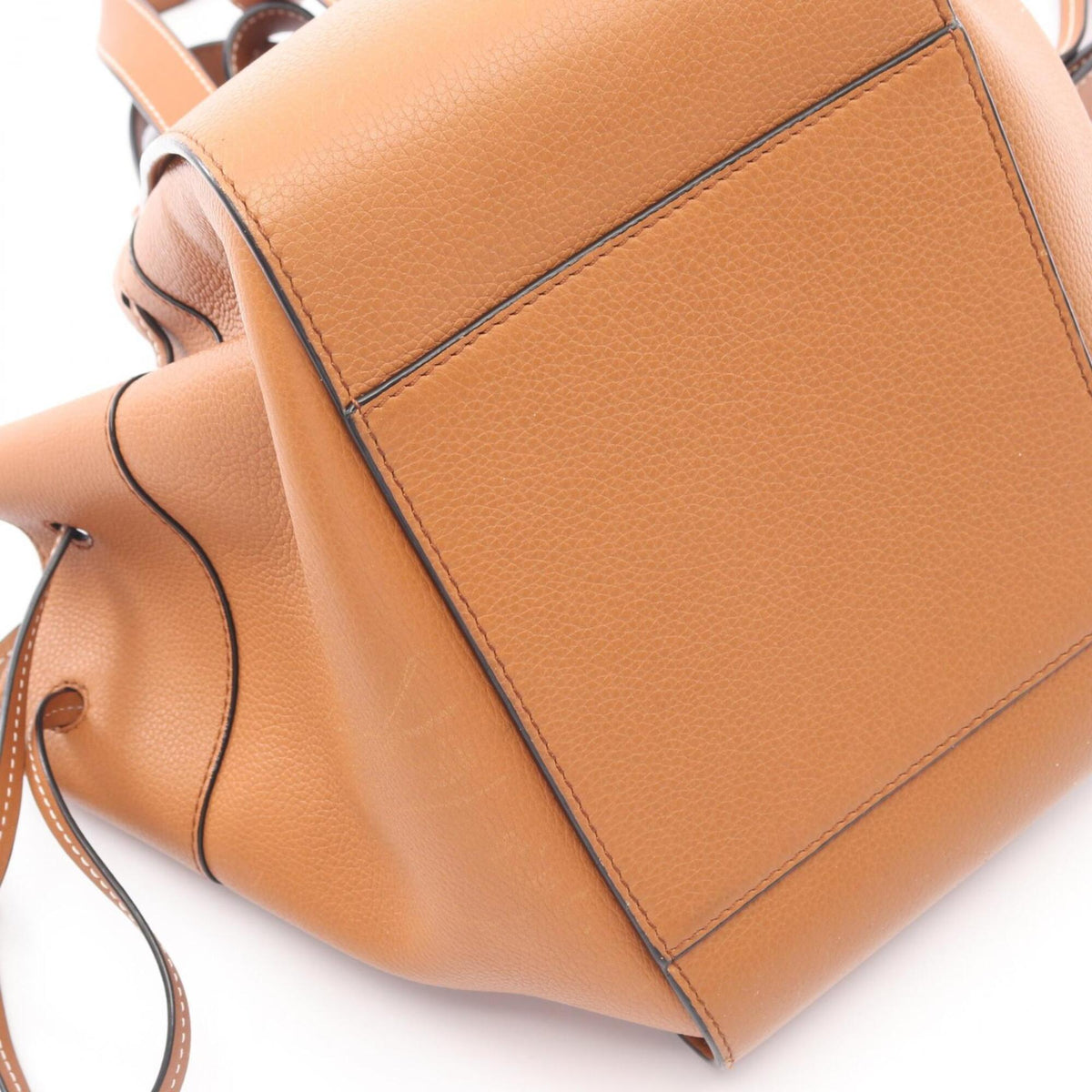 Loewe Hammock Brown Leather Handbag (Pre-Owned)