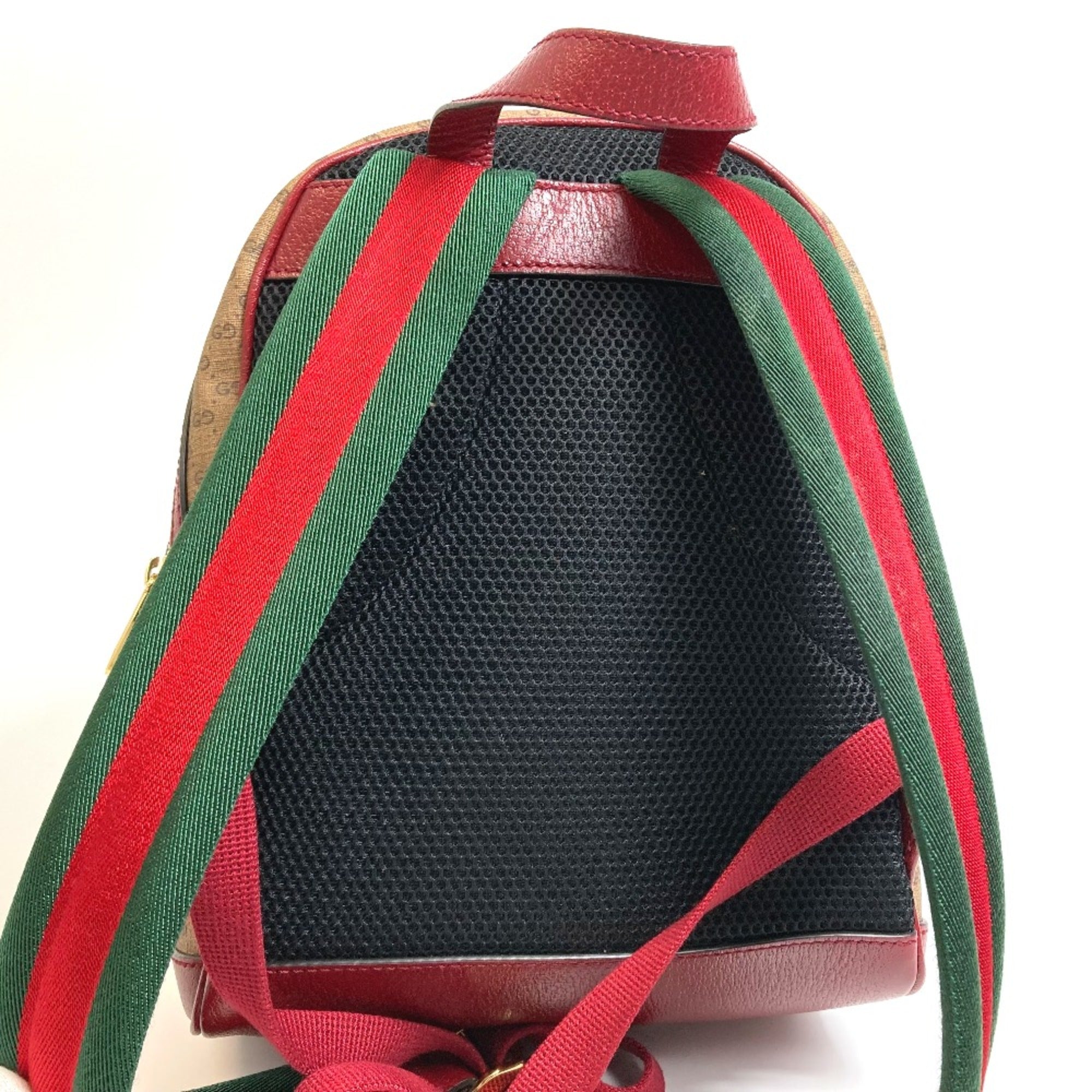 Gucci Beige Other Backpack (Pre-Owned)
