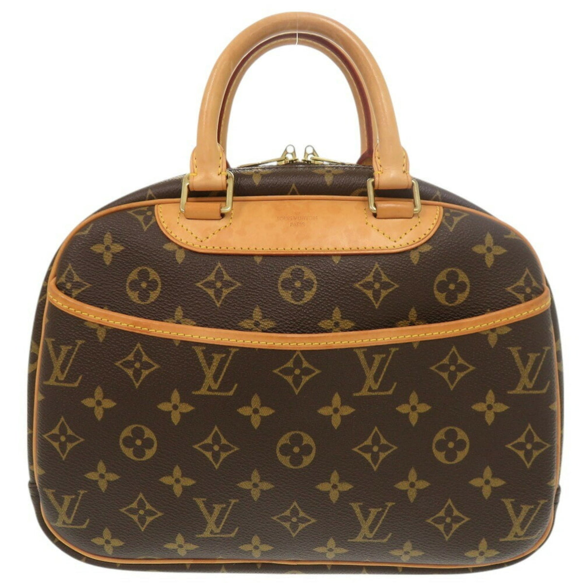 Louis Vuitton Brown Monogram Monogram Handbag (Pre-Owned)