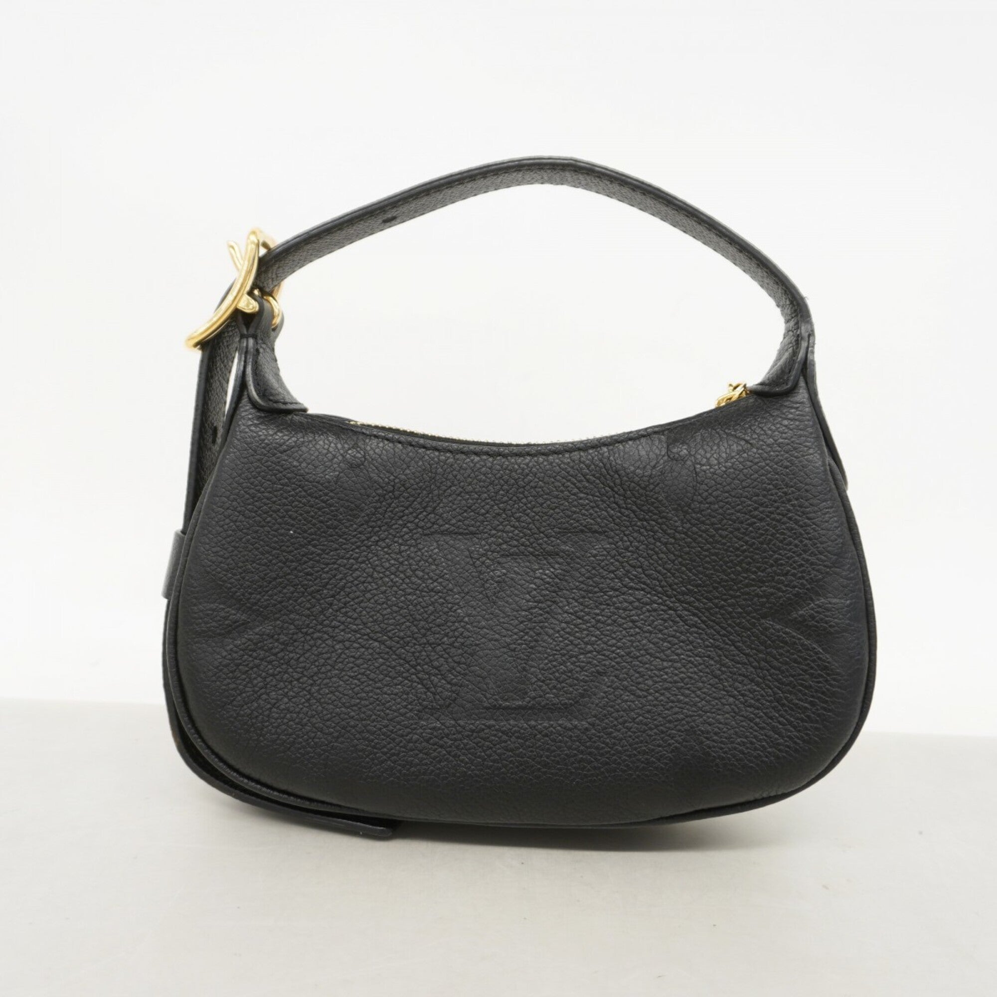 Louis Vuitton Noir Handbag (Pre-Owned)