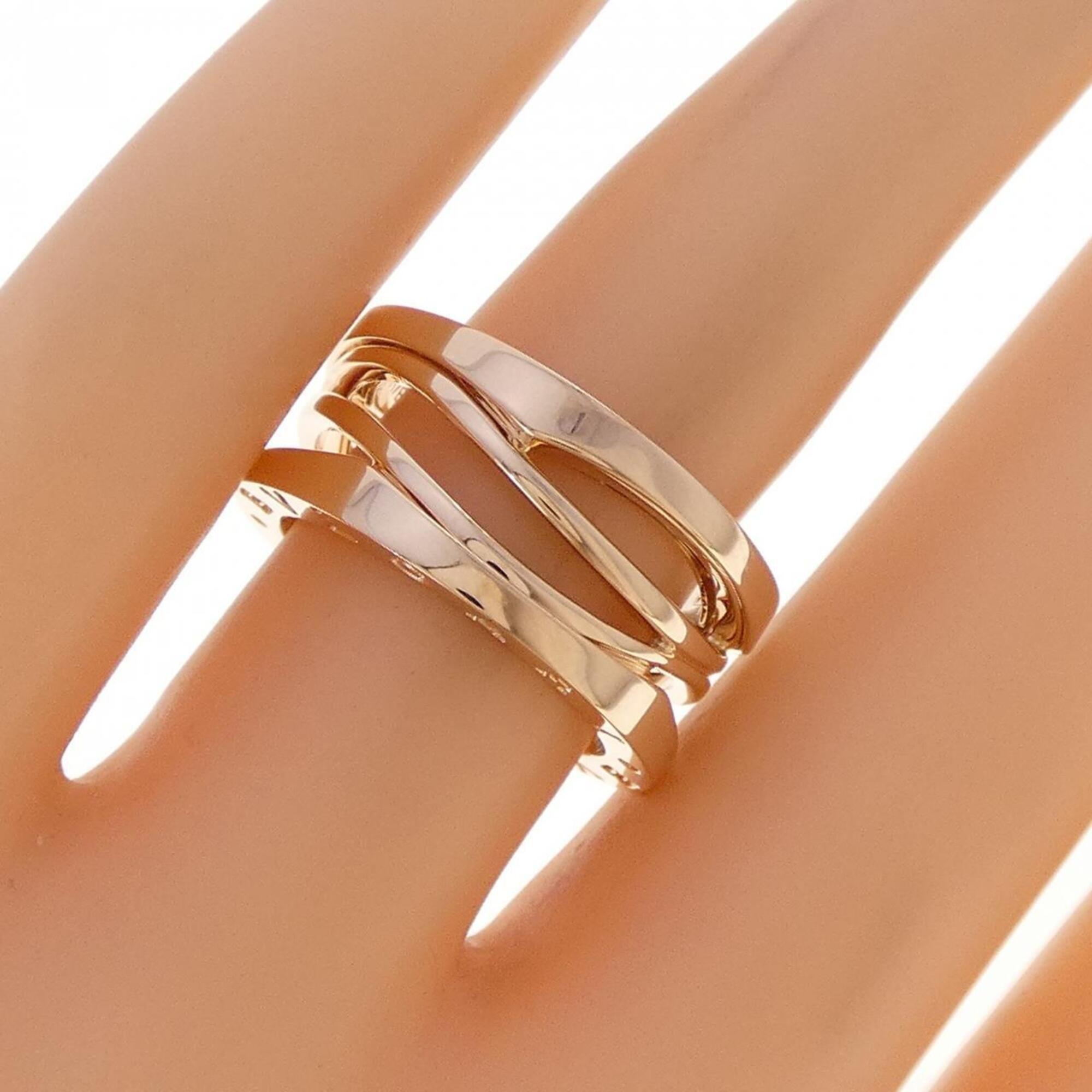 Bvlgari B.Zero1 Pink Band Ring (Pre-Owned)