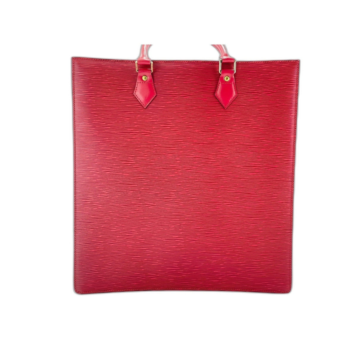 Louis Vuitton Red Color Handbag (Pre-Owned)