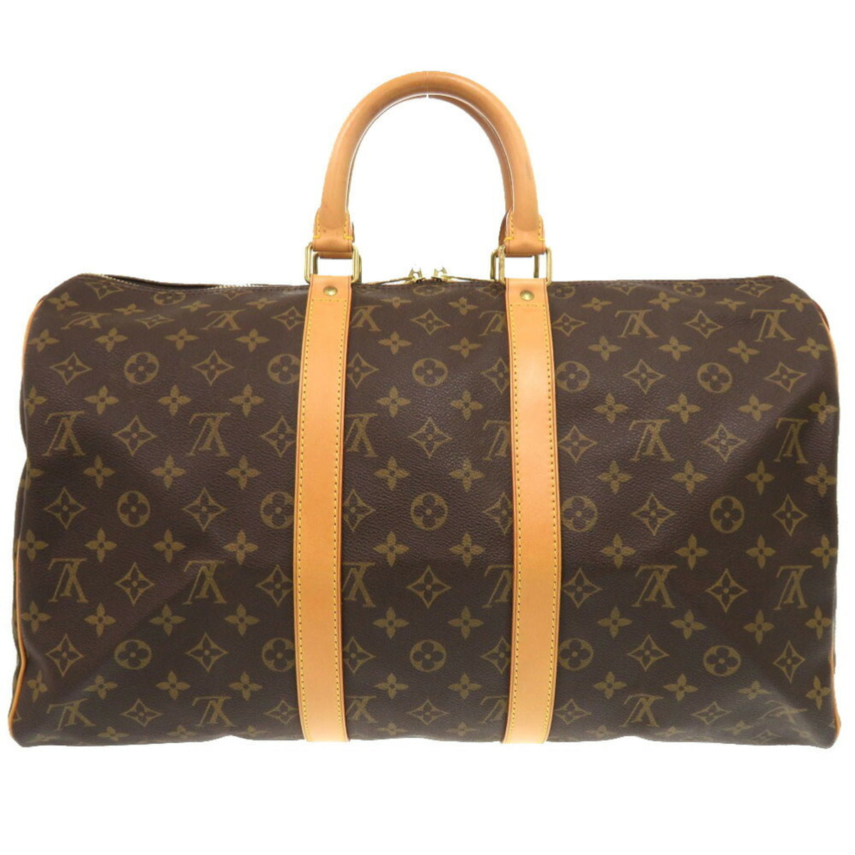Louis Vuitton Brown Monogram Monogram Boston Bag (Pre-Owned)