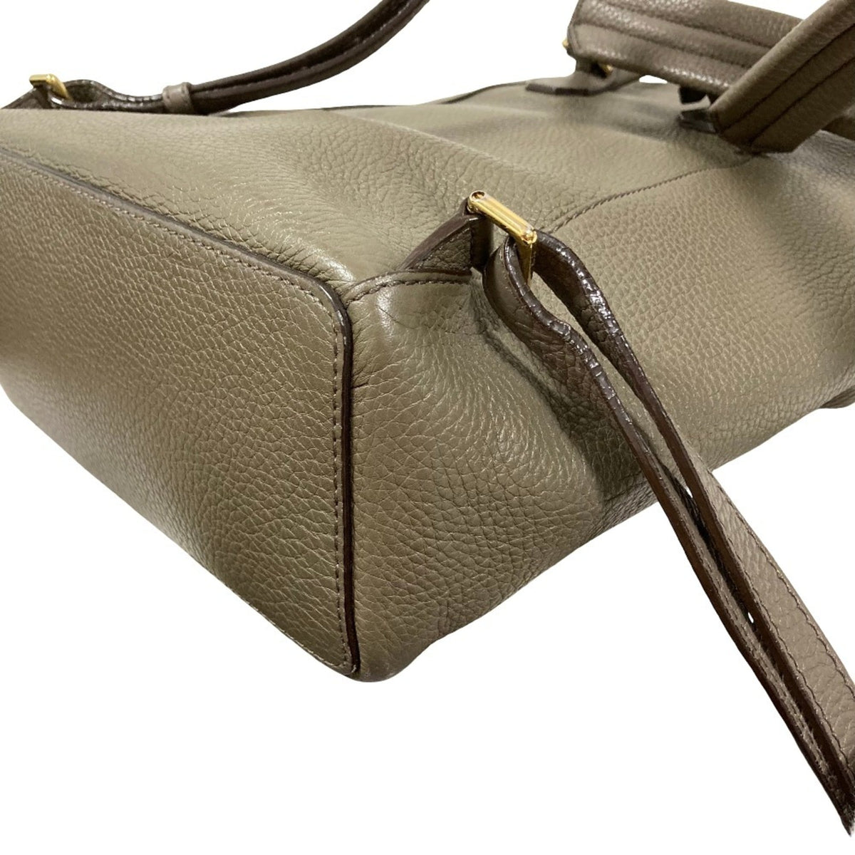 Bally Grayish Backpack (Pre-Owned)