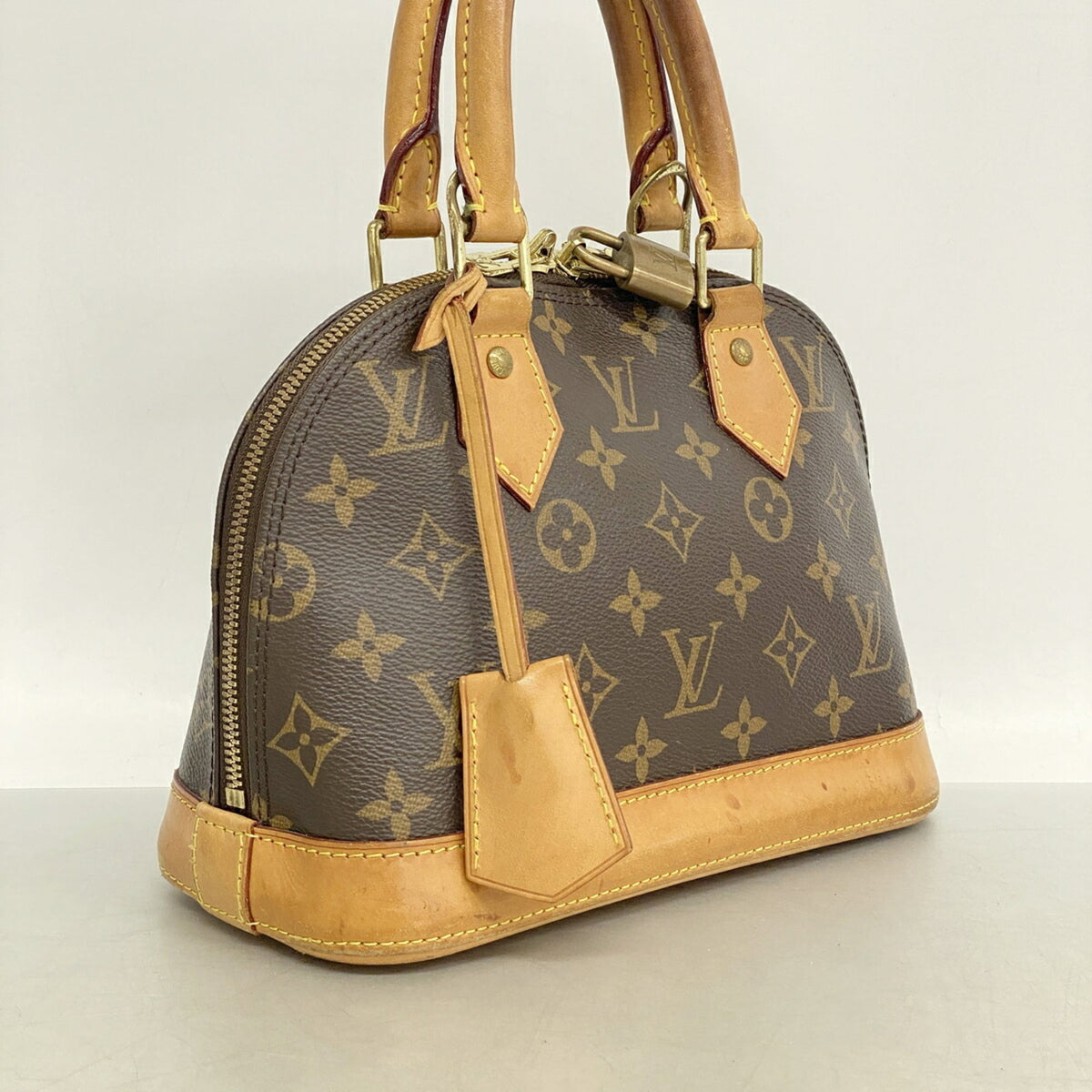 Louis Vuitton Brown Handbag (Pre-Owned)