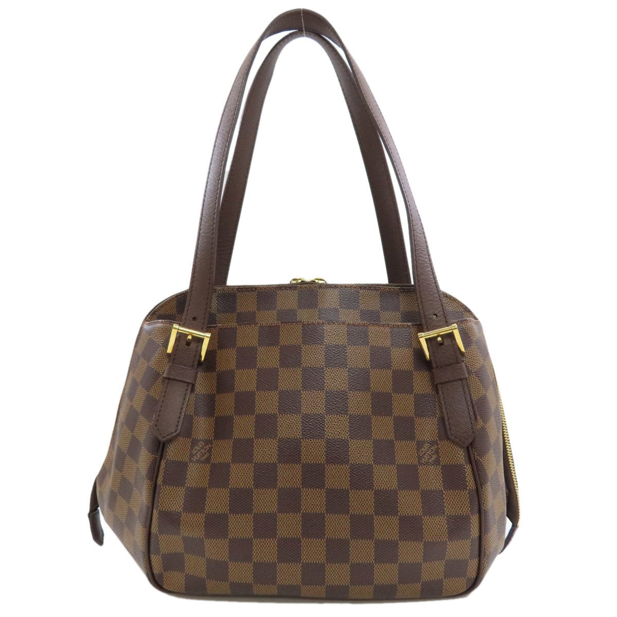 Louis Vuitton Damier Canvas Ebene Damier Canvas Handbag (Pre-Owned)