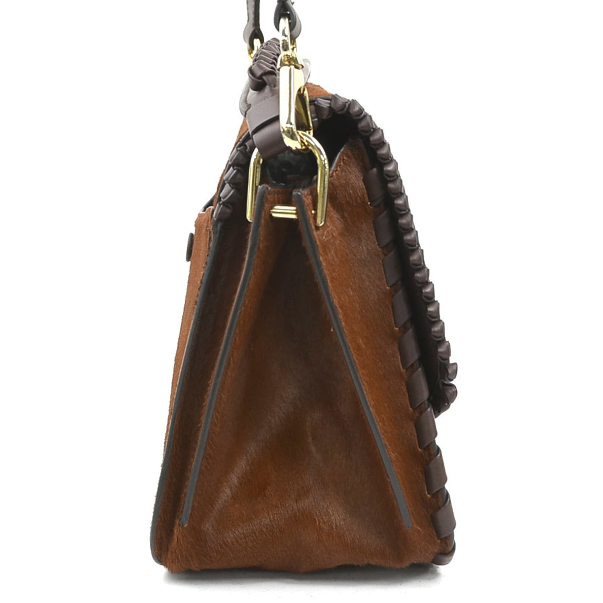 Tod's Brown Leather Leather Shoulder Bag (Pre-Owned)