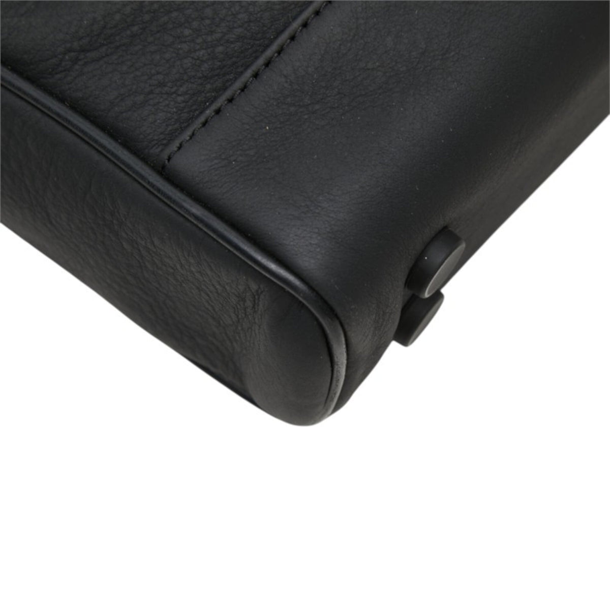 Dunhill Black Leather Briefcase (Pre-Owned)