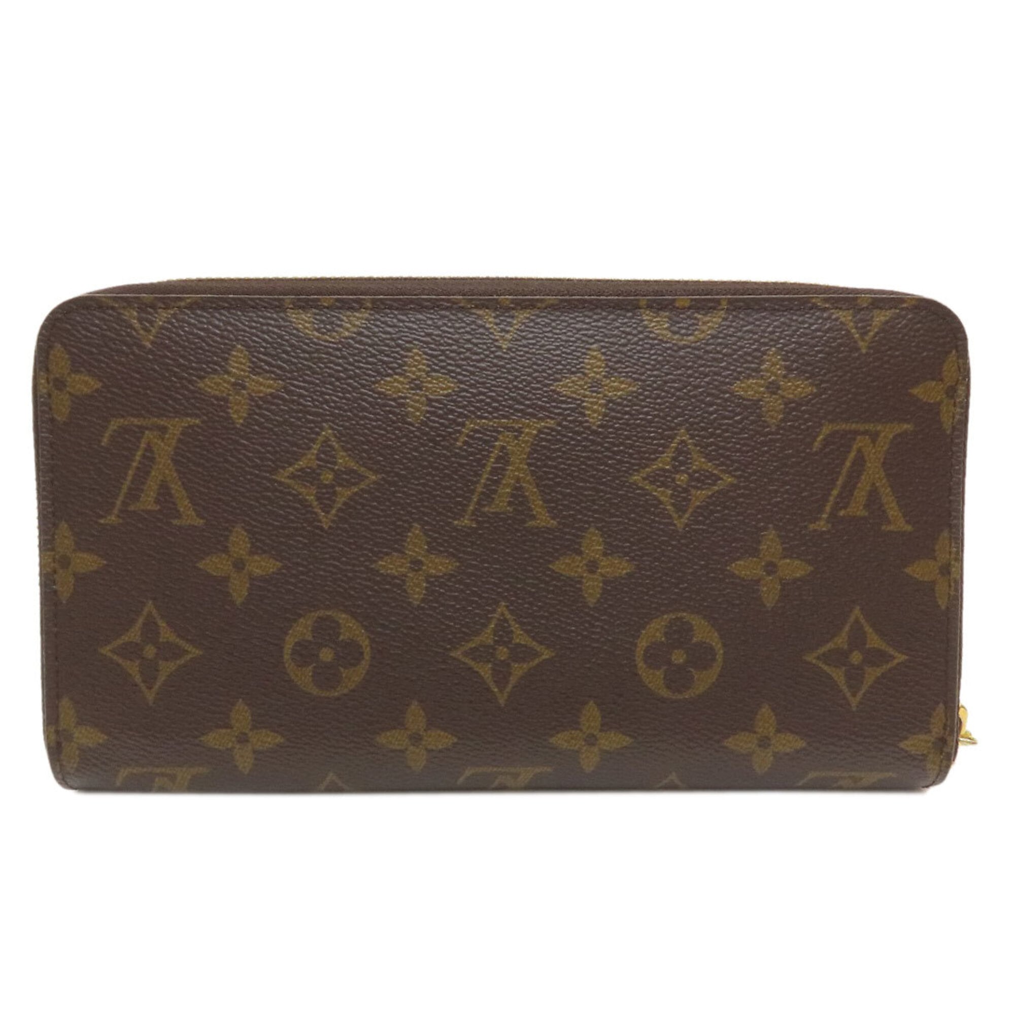 Louis Vuitton Monogram Monogram Canvas Long Wallet (Bi-Fold) (Pre-Owned)
