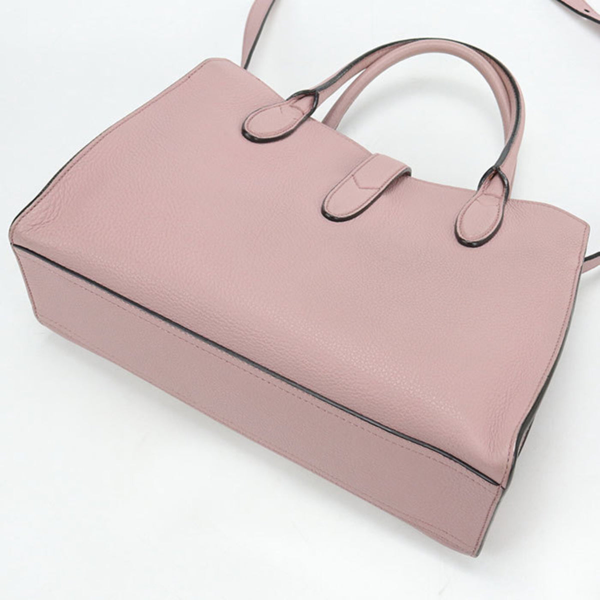 Gucci Pink Leather Handbag (Pre-Owned)
