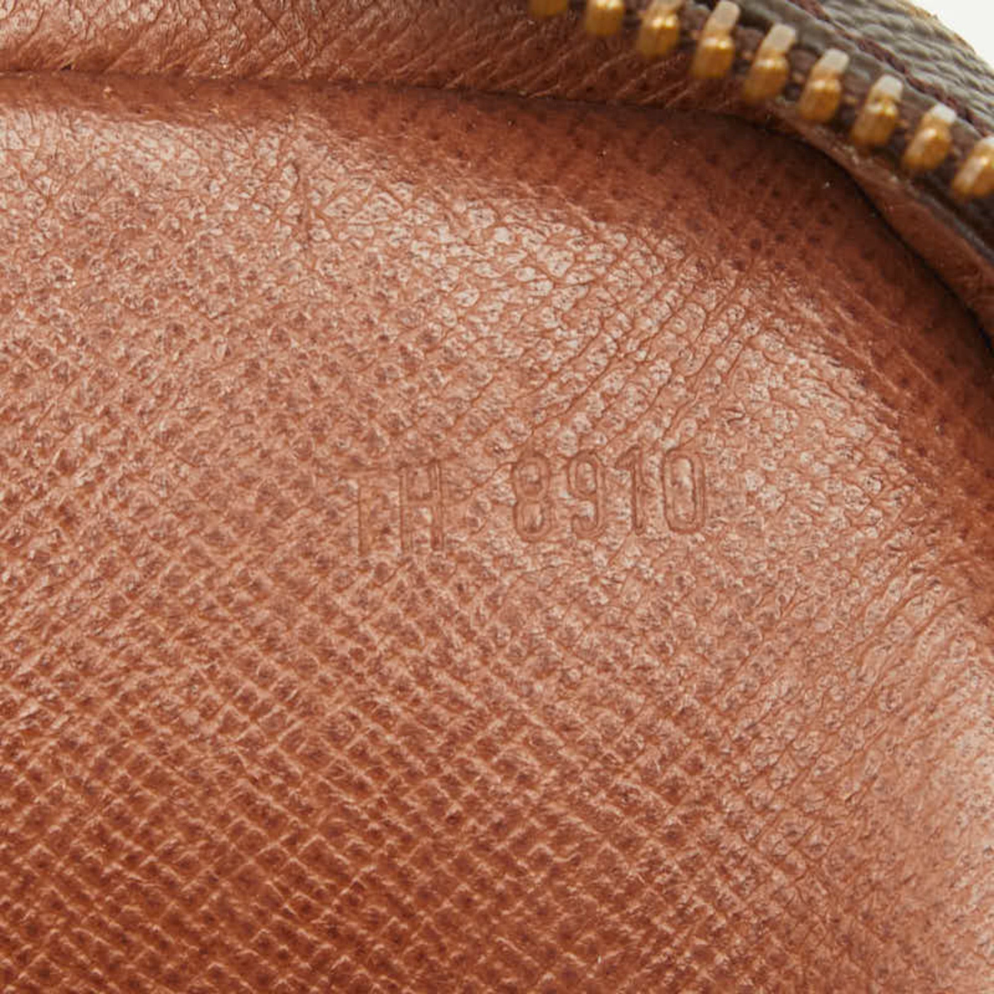 Louis Vuitton Brown Pvc Leather Shoulder Bag (Pre-Owned)