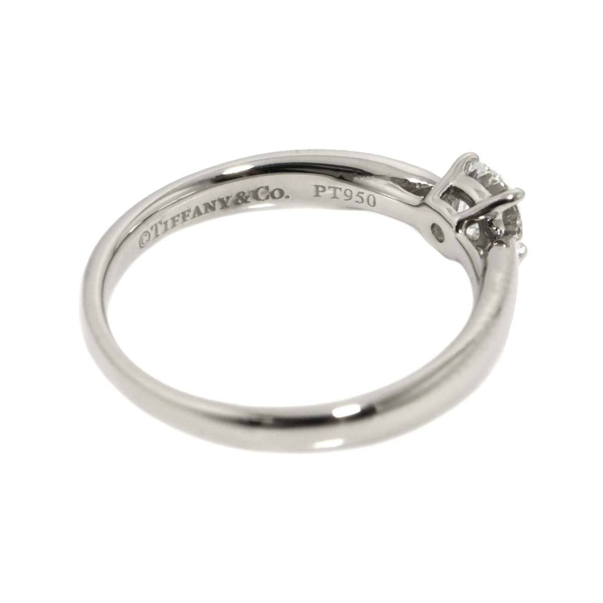 Tiffany Platinum 950 Band Ring (Pre-Owned)