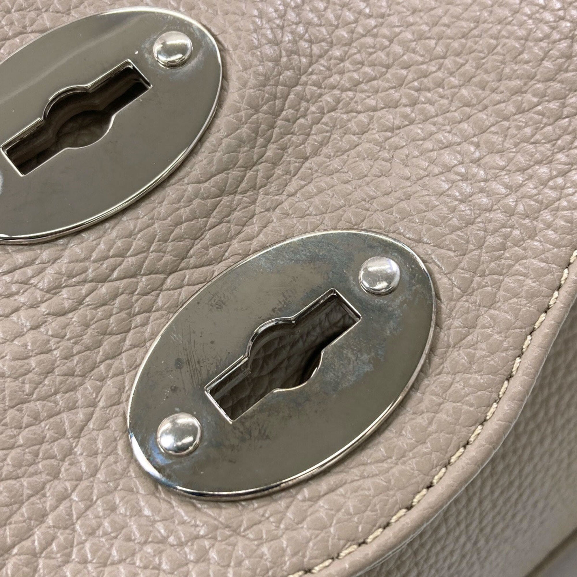 Zanellato Brown Leather Handbag (Pre-Owned)
