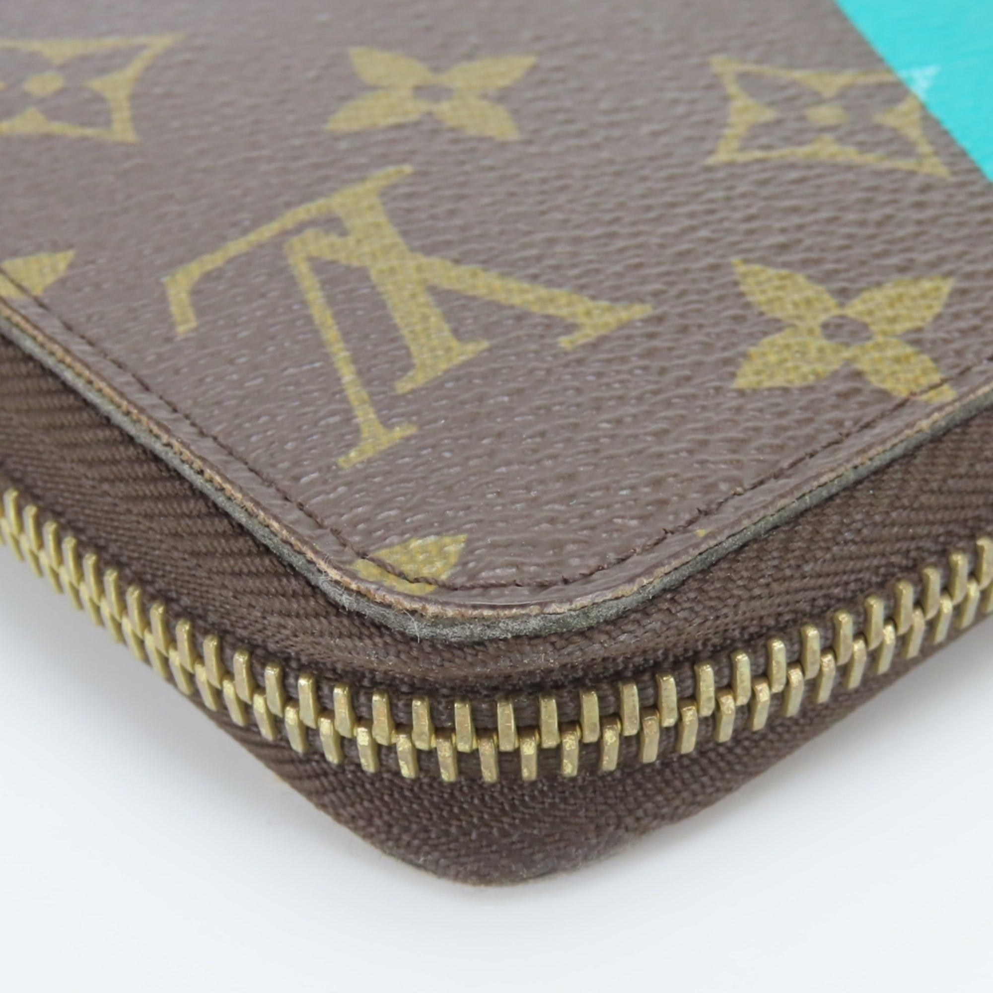 Louis Vuitton Monogram Brown Monogram Long Wallet (Bi-Fold) (Pre-Owned)