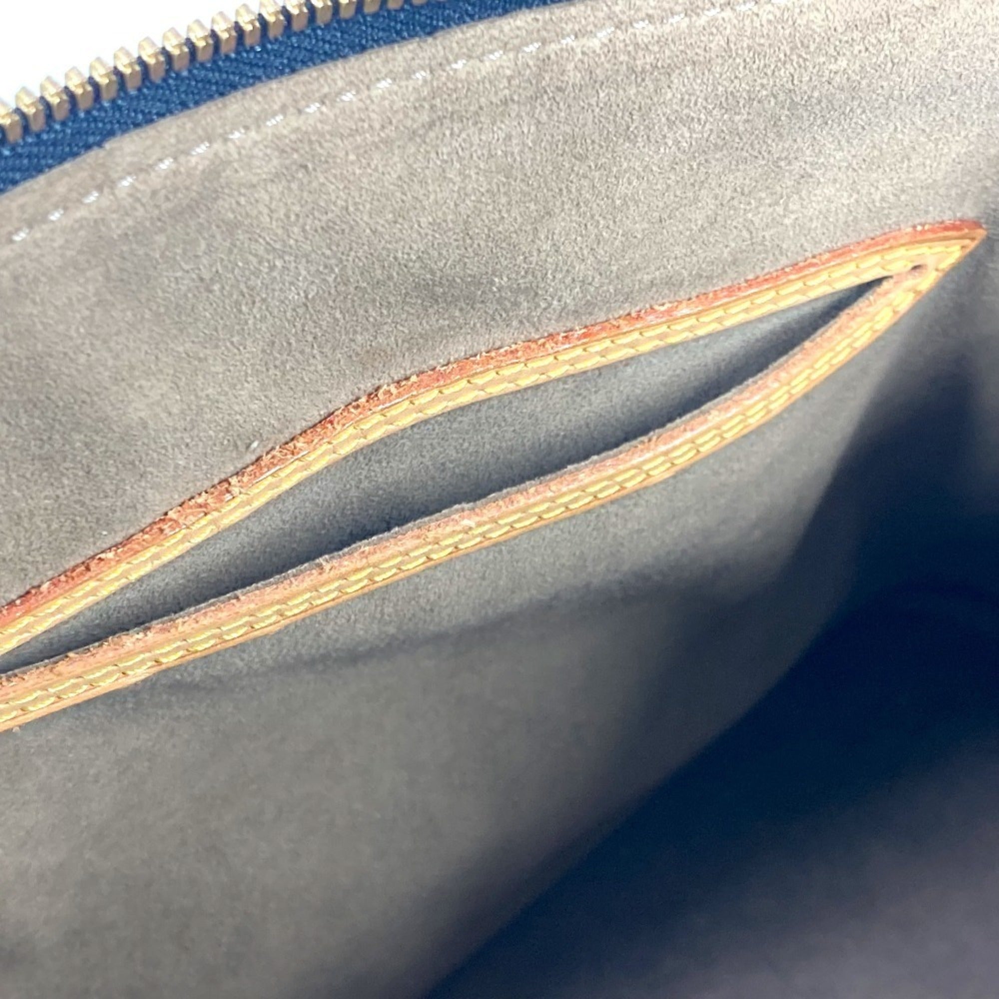 Louis Vuitton Black Multi-Color Noir Monogram Multicolore Handbag Tote Bag (Pre-Owned)