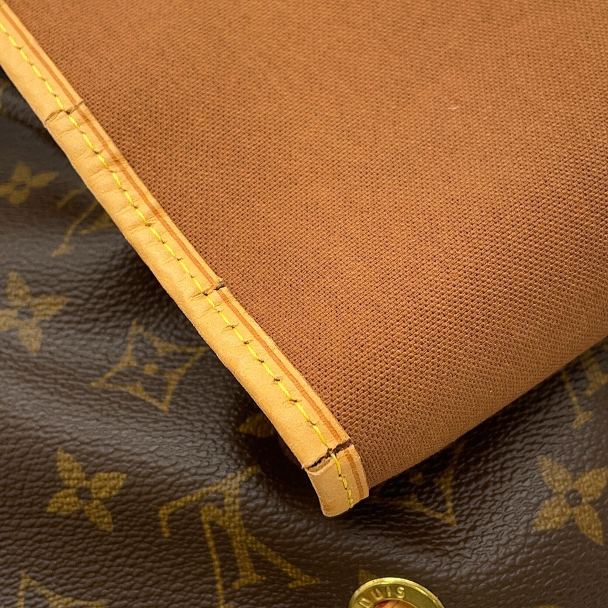Louis Vuitton Brown Monogram Monogram Handbag (Pre-Owned)
