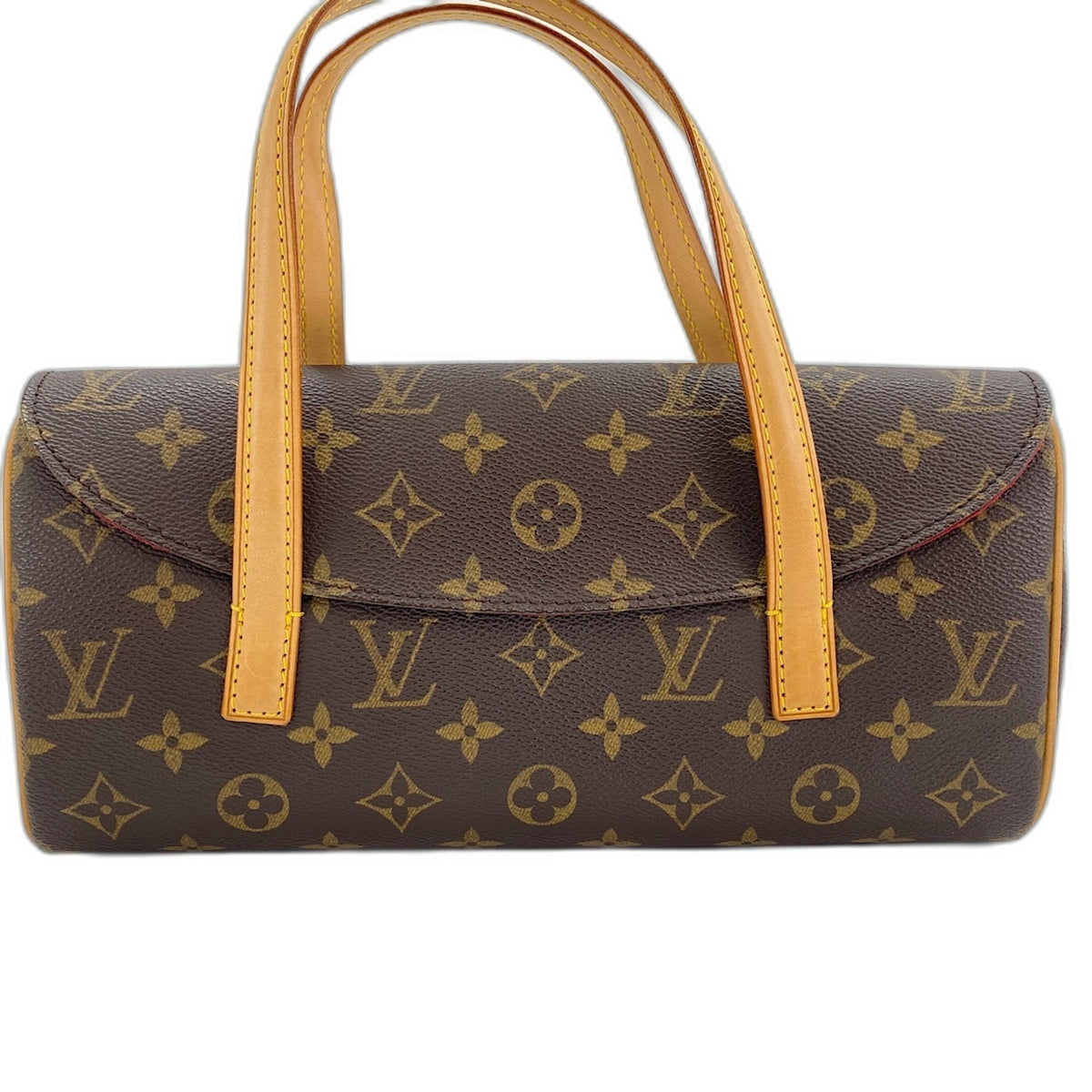 Louis Vuitton Brown Handbag (Pre-Owned)